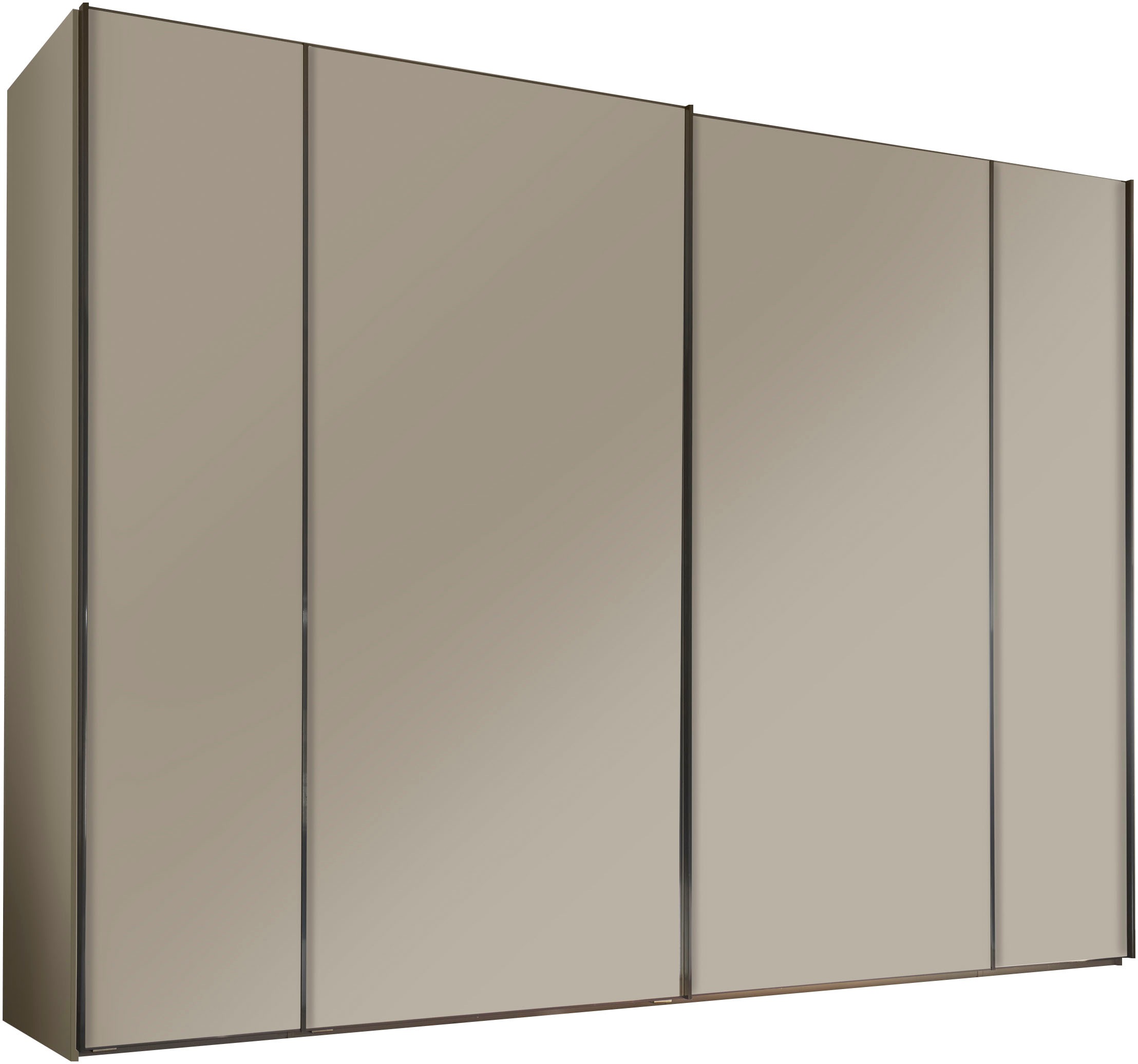 STAUD Schwebetürenschrank »Sonett 100 G, Made in Germany« mit vier verschiedenen Ausstattungsvarianten