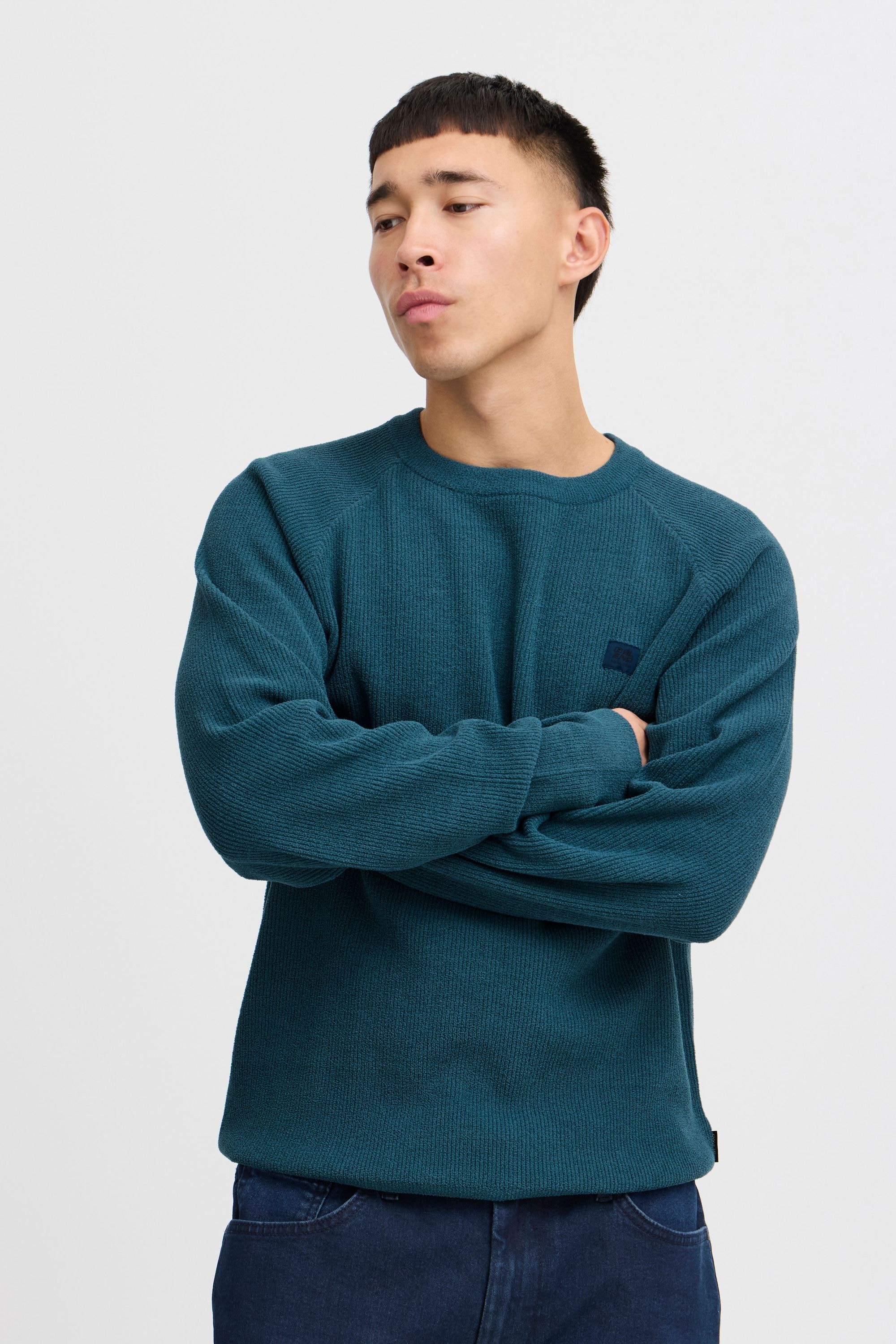 Blend Strickfleece-Pullover »Strickpullover BHPullover«