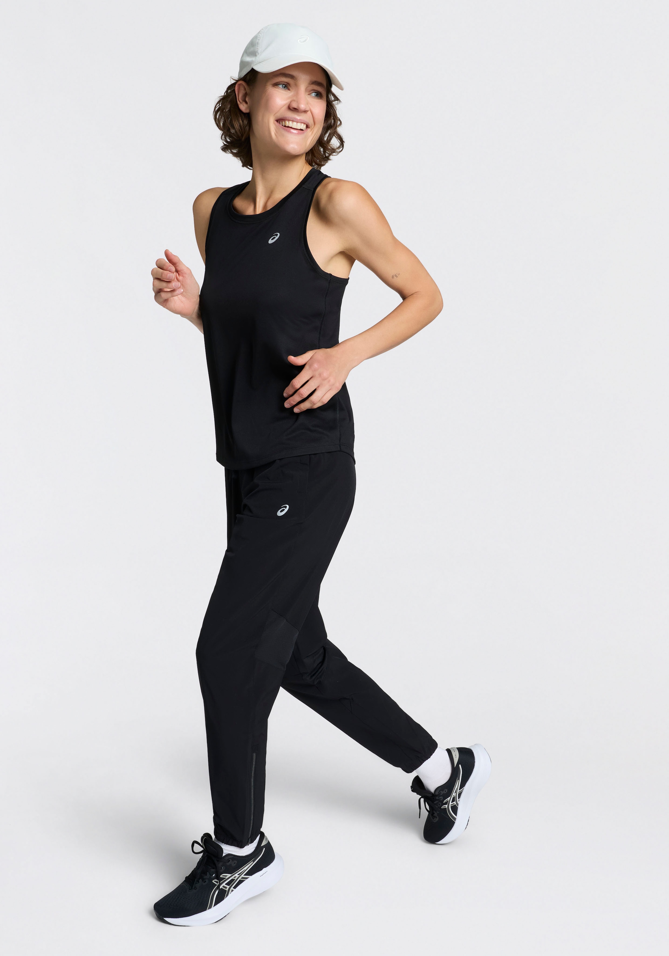 Asics Laufhose »ASICS CORE WOVEN PANT«