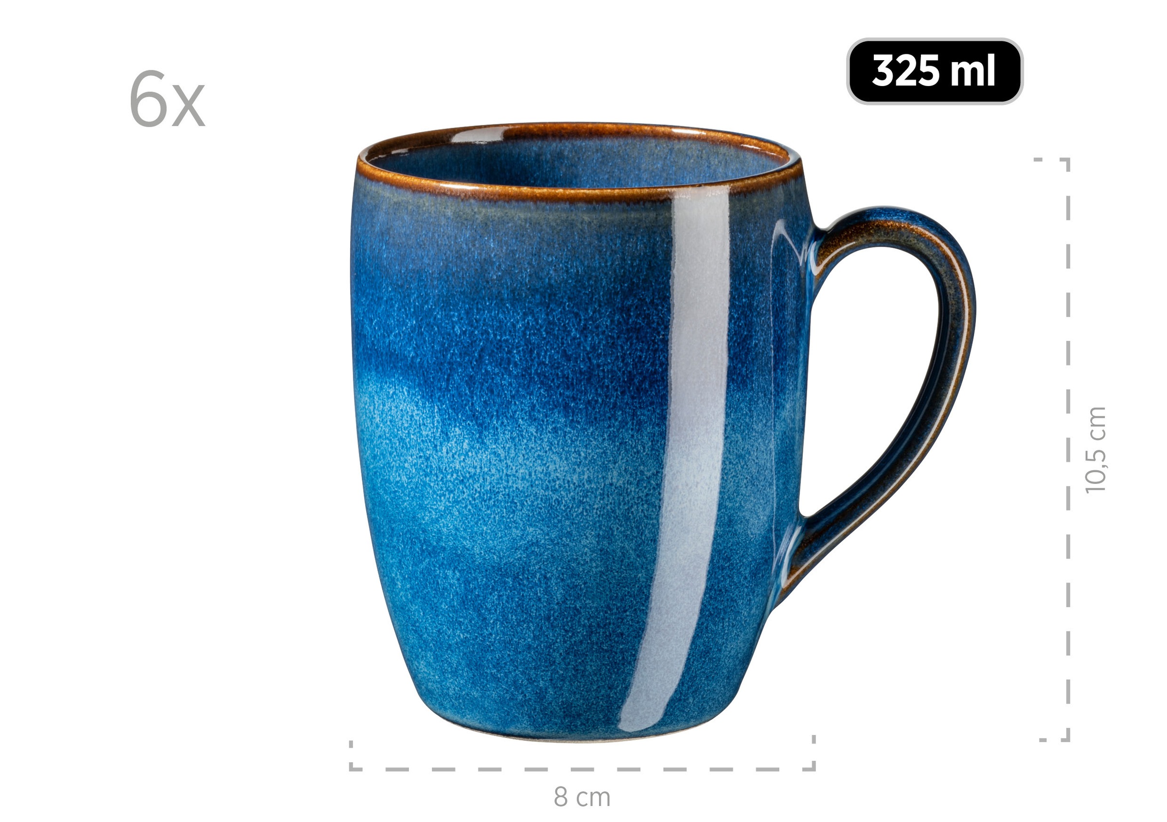 MÄSER Frühstücks-Geschirrset »OSSIA«