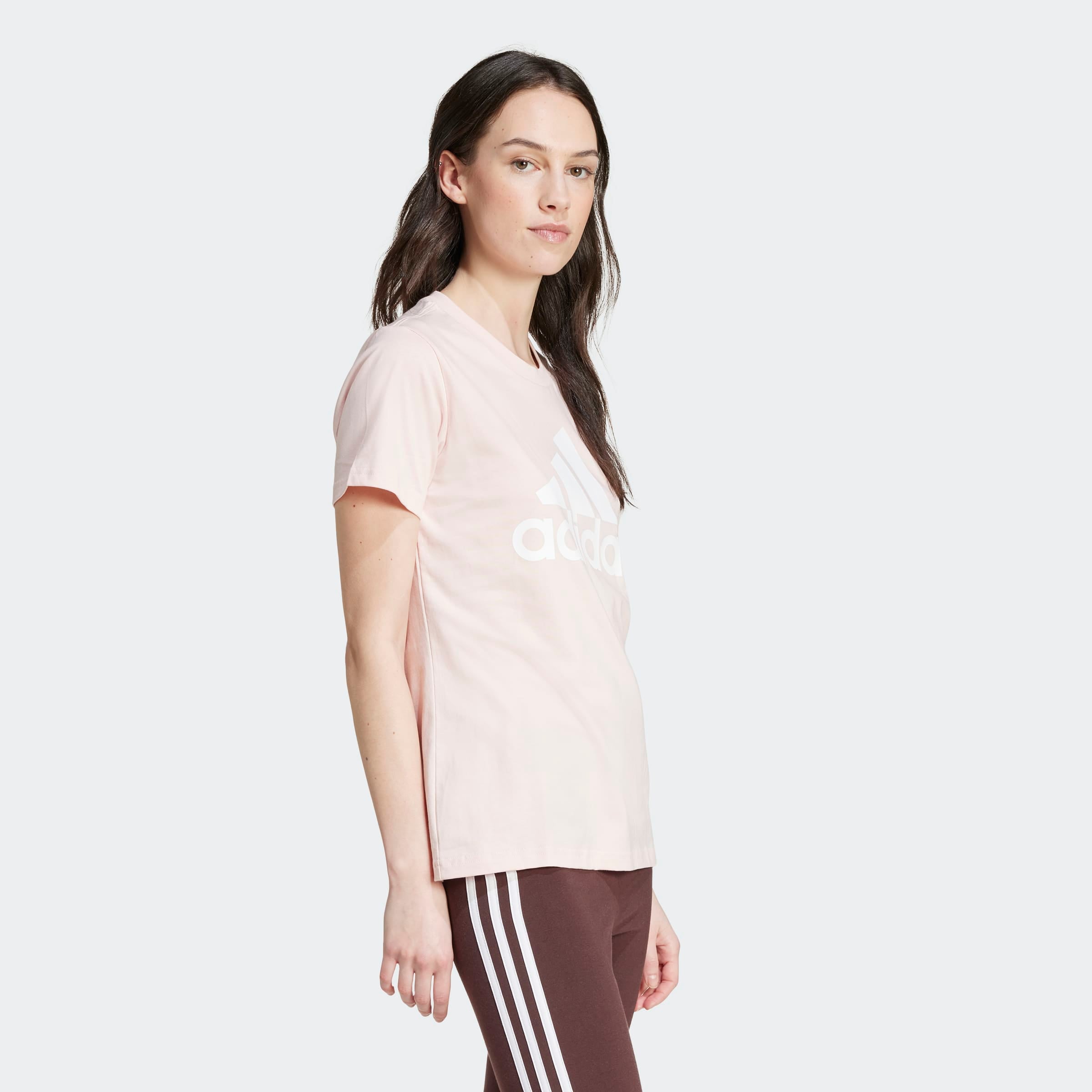 adidas Sportswear T-Shirt »LOUNGEWEAR ESSENTIALS LOGO«