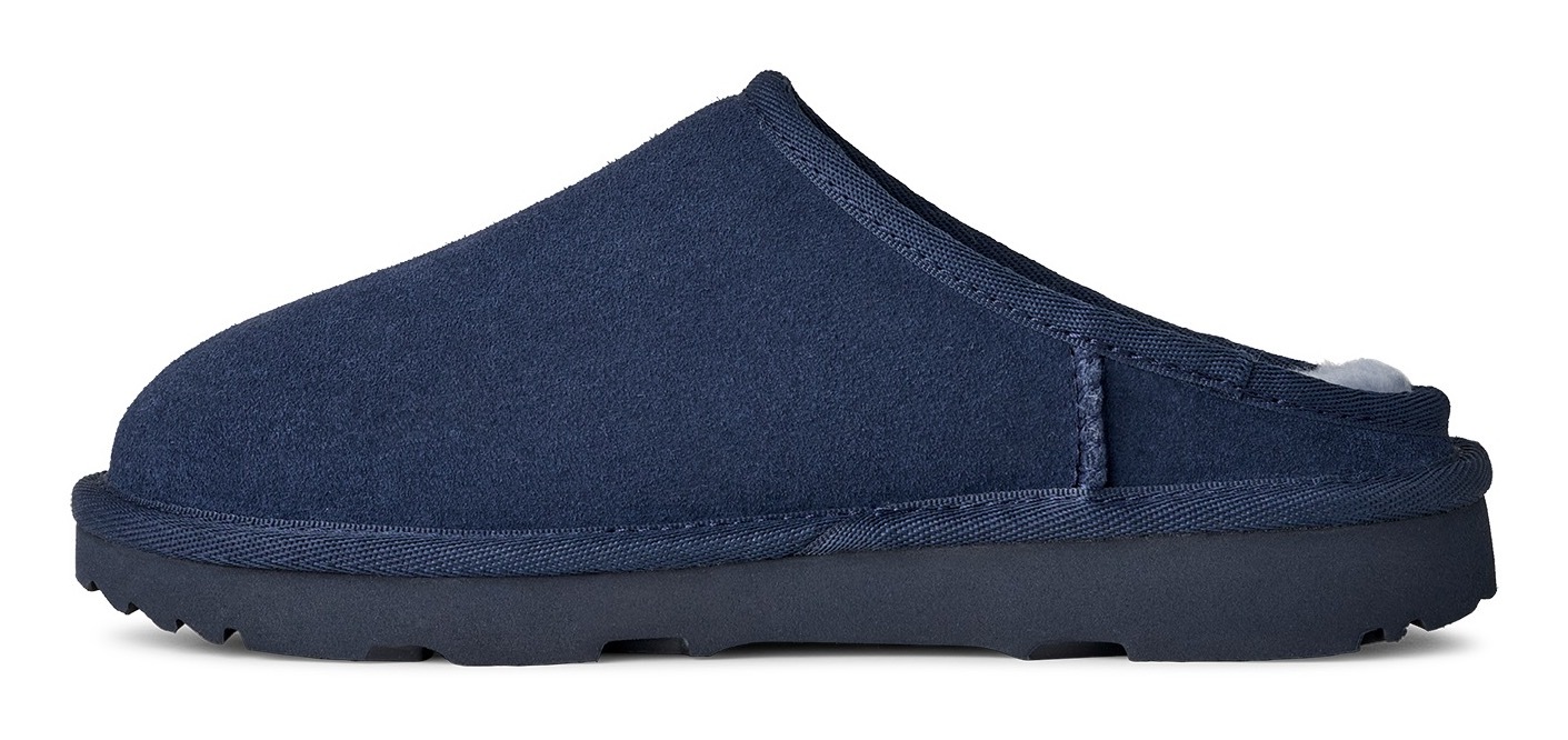 UGG Pantoffel »CLASSIC SLIP-ON«, Pantoffel, Homeslipper mit Textil-Einfass