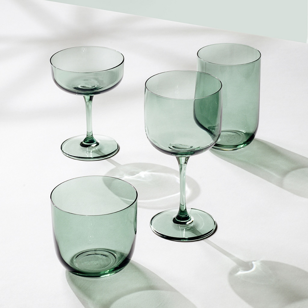 like. by Villeroy & Boch Glas »Wassergläser Like Glass 280 ml 6er Set«