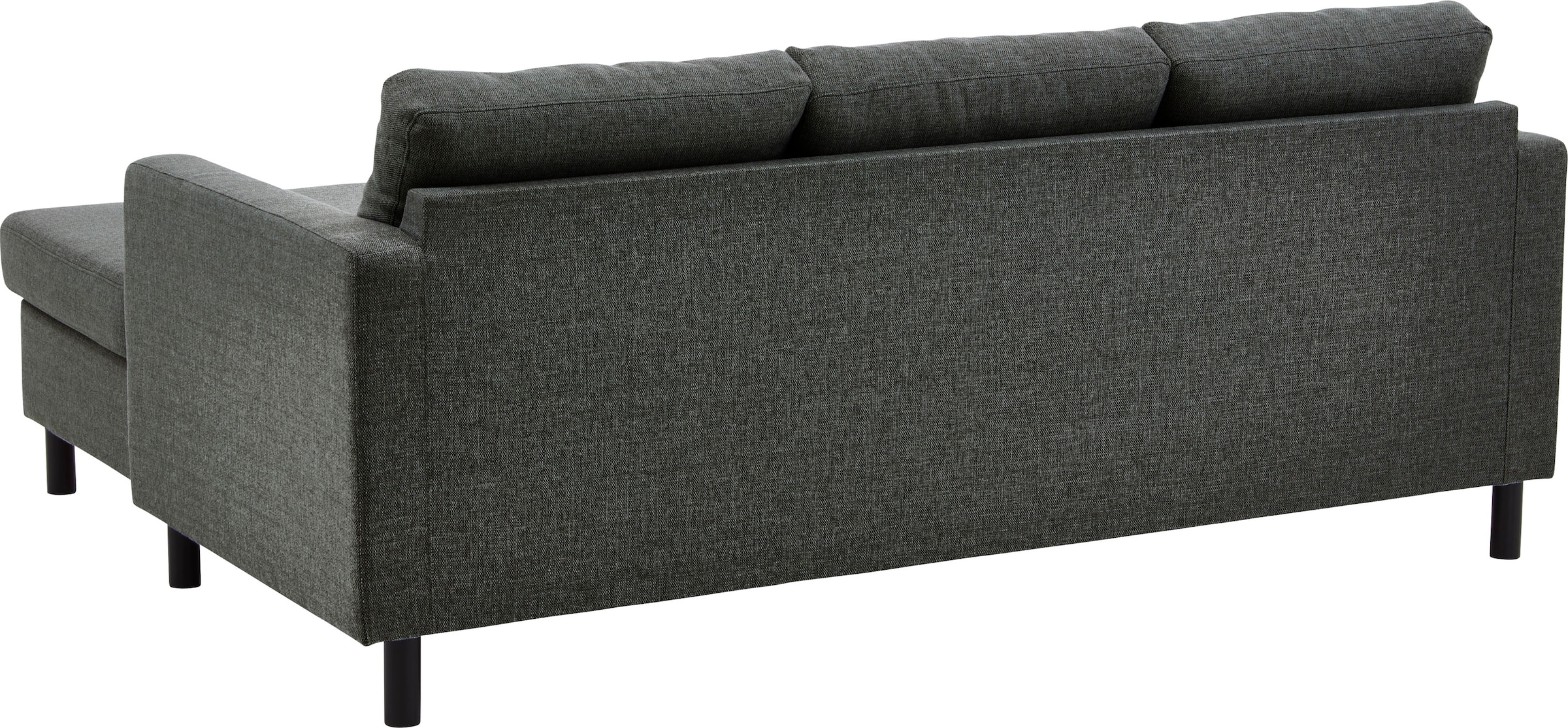 ATLANTIC home collection Ecksofa »Tea L-Form« Ecksofa, frei im Raum stellbar und Recamiere beidseitig montierbar