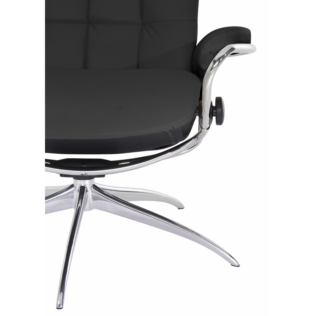 Stressless® Relaxsessel »London«, (Set, Relaxsessel mit Hocker)