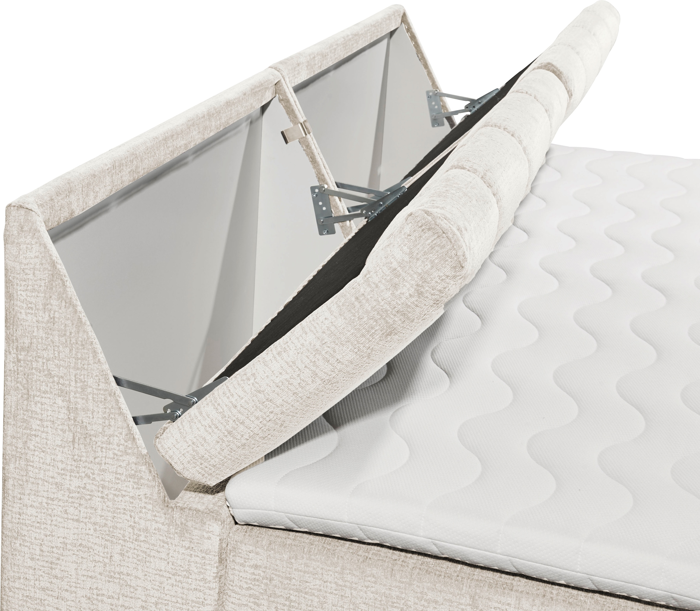 ED EXCITING DESIGN Boxspringbett »Elkford, Familienbett in der Größe 240x200cm«