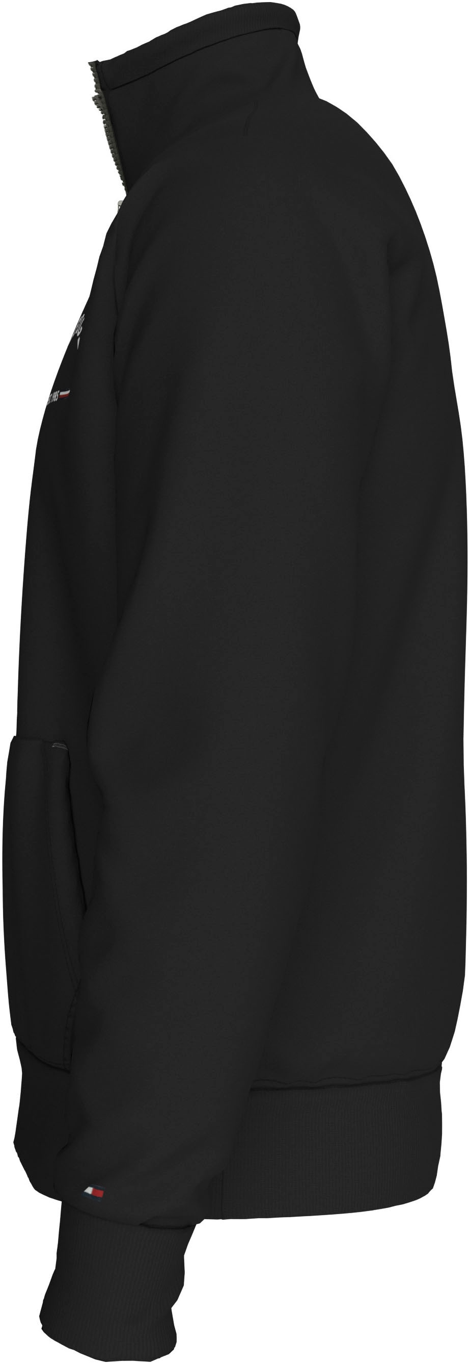 Tommy Hilfiger Sweatshirt »ROUNDALL STAND COLLAR ZIP«, mit Stehkragen und Reißverschluss