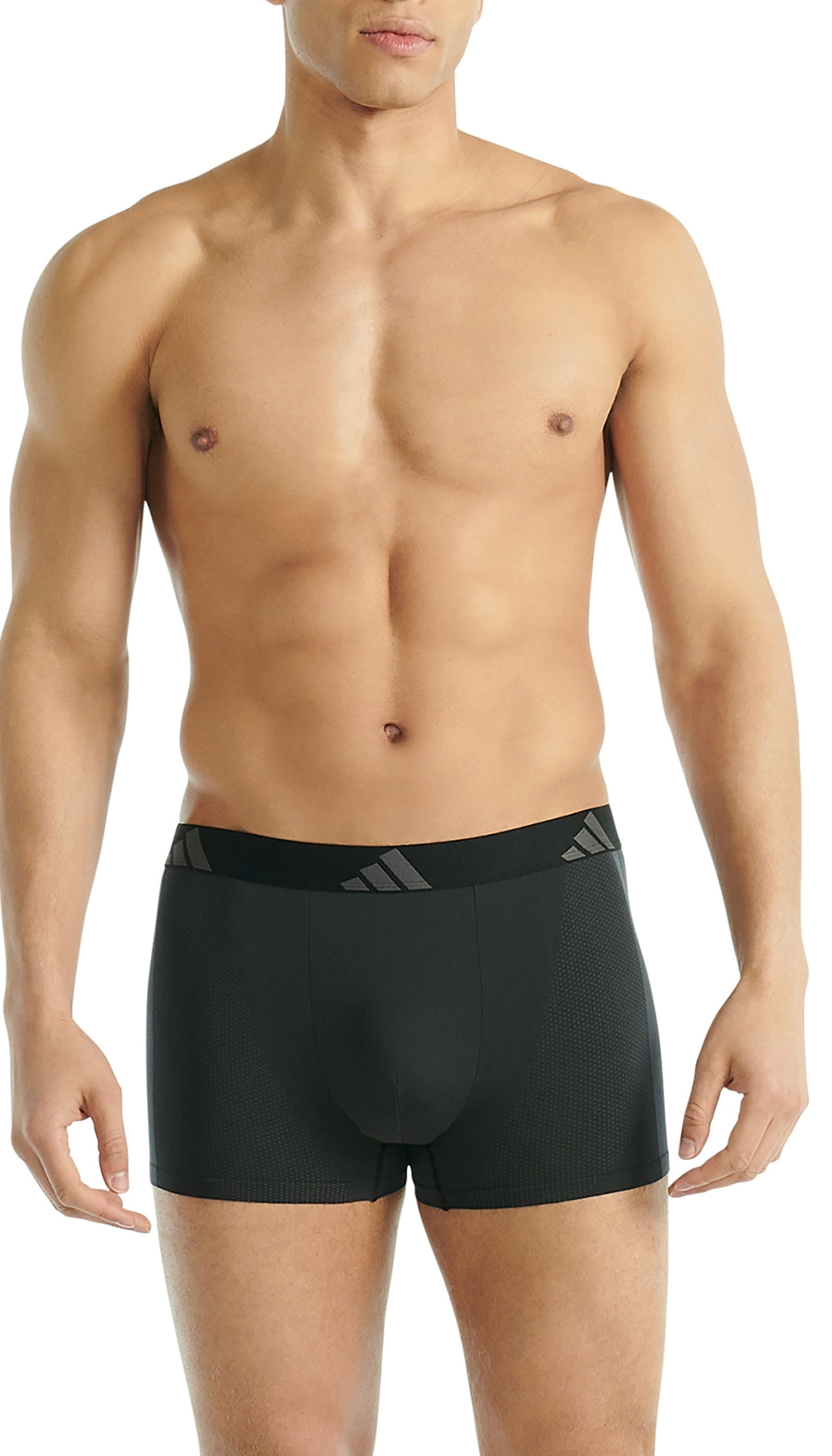 adidas Sportswear Trunk »Active Micro Stretch Seamless« 2er Pack,  ohne Eingriff, elastisch, Logo-Bund, nahtlos, weich