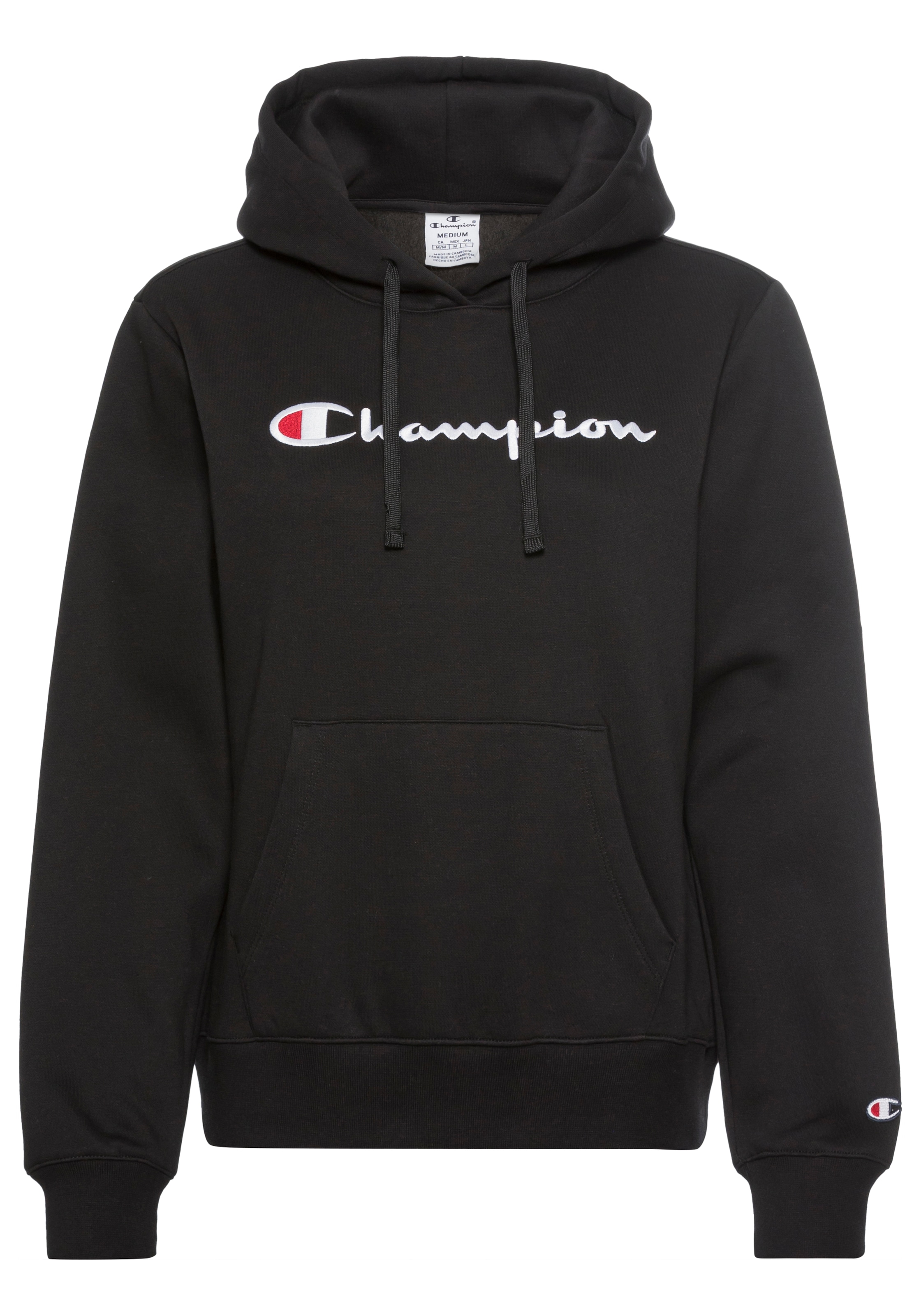 Champion Kapuzensweatshirt »Icons Hooded Sweatshirt Large Logo«
