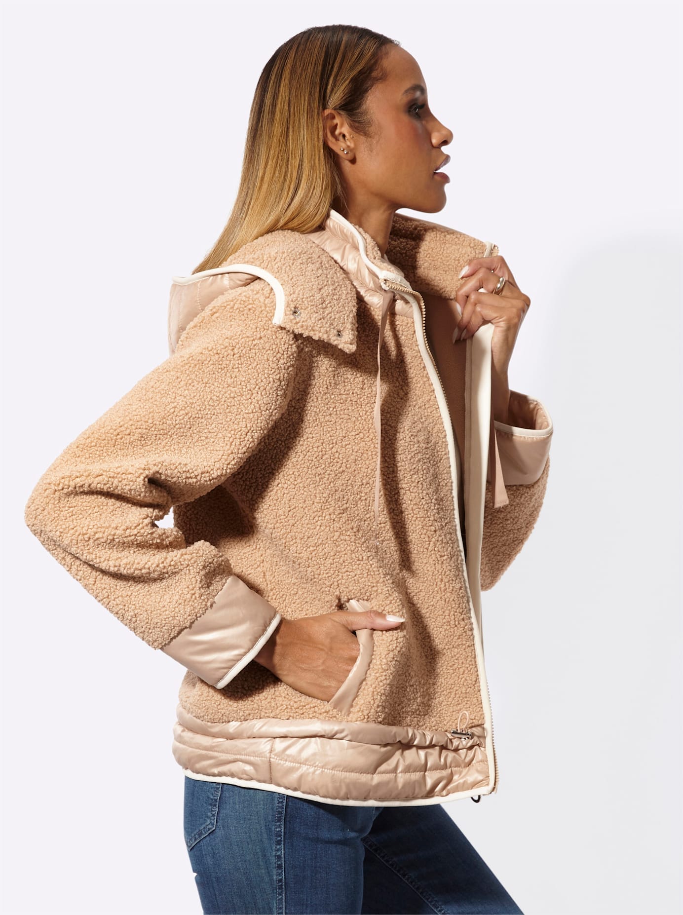 creation L Fleecejacke