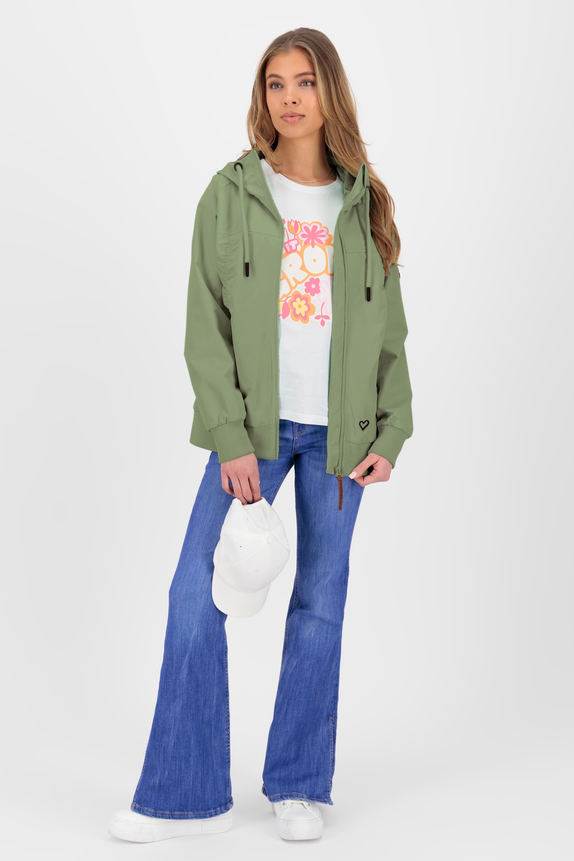 Alife & Kickin Outdoorjacke »NAMINIAKA«, mit Kapuze