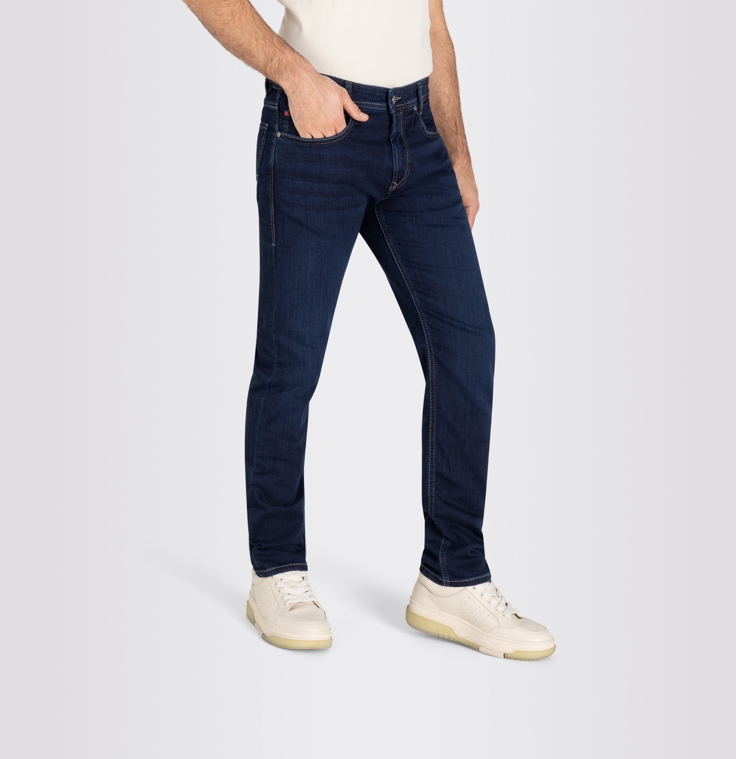 MAC Tapered-fit-Jeans, im Five-Pocket Style