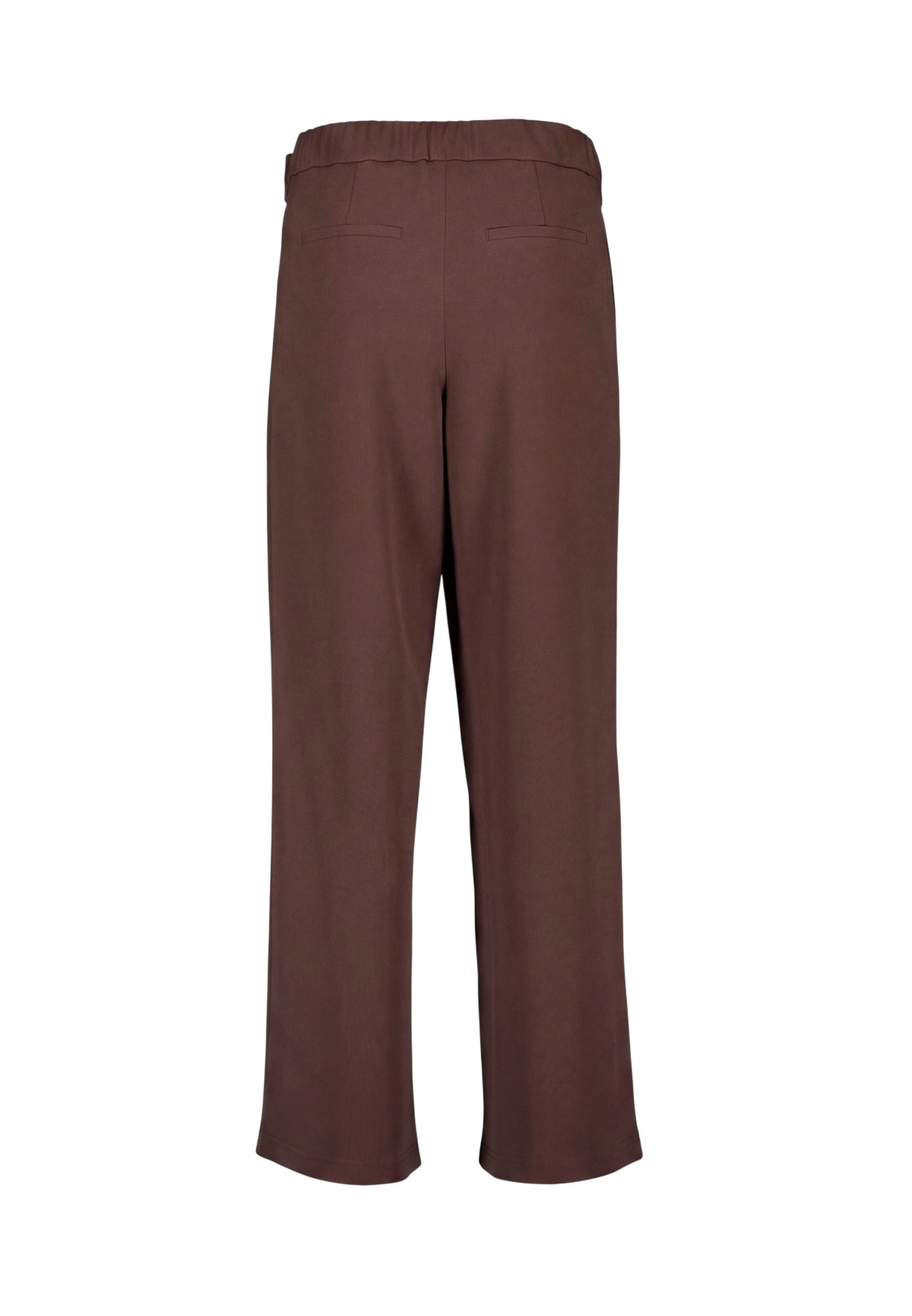 Zero Relaxhose »Casual-Hose mit Gürtel«