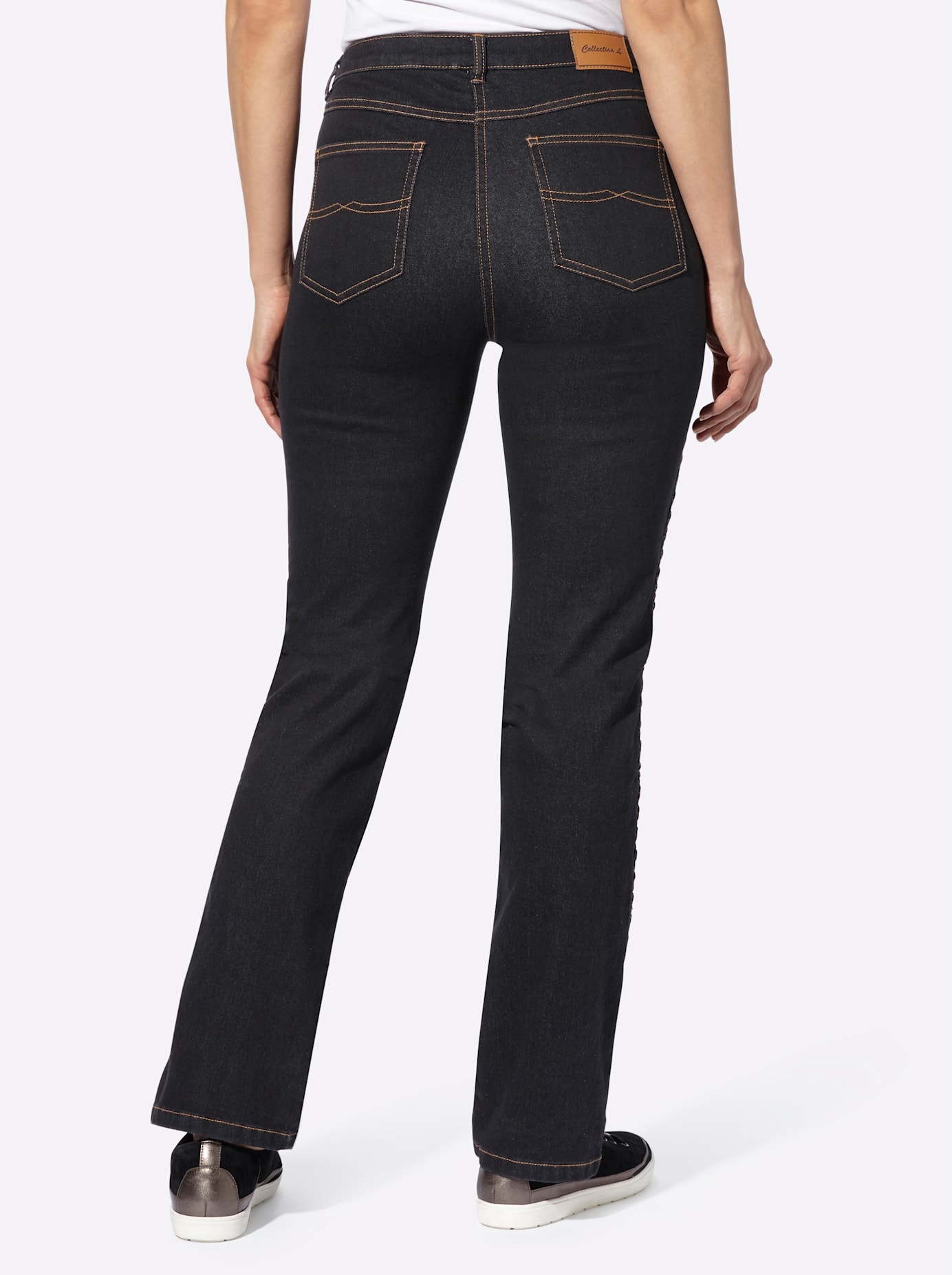 Casual Looks Bequeme Jeans, (1 tlg.)