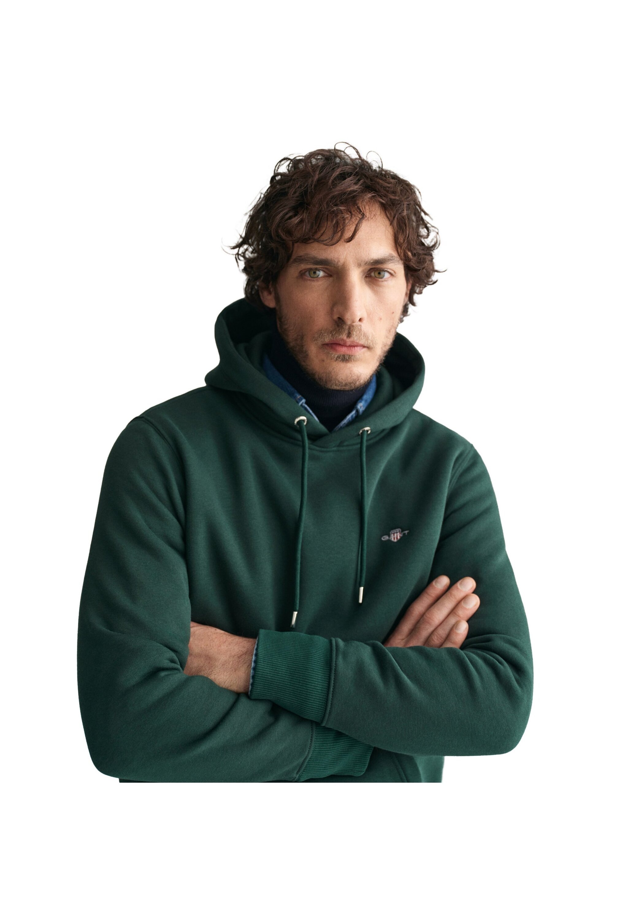 Gant Sweatshirt »Sweatshirt REGULAR SHIELD HOODIE«
