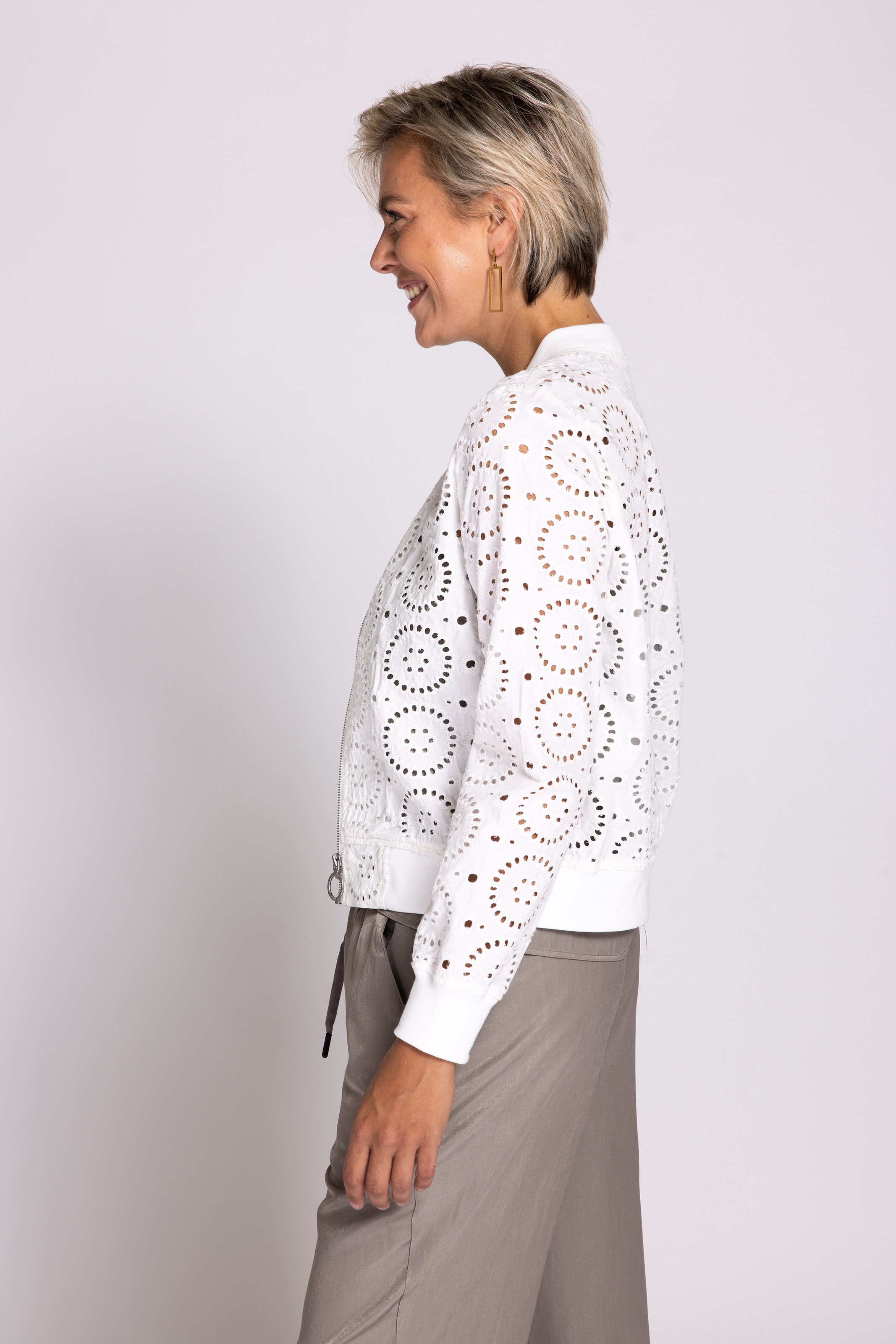 Zhrill Blouson, in Unifarbe