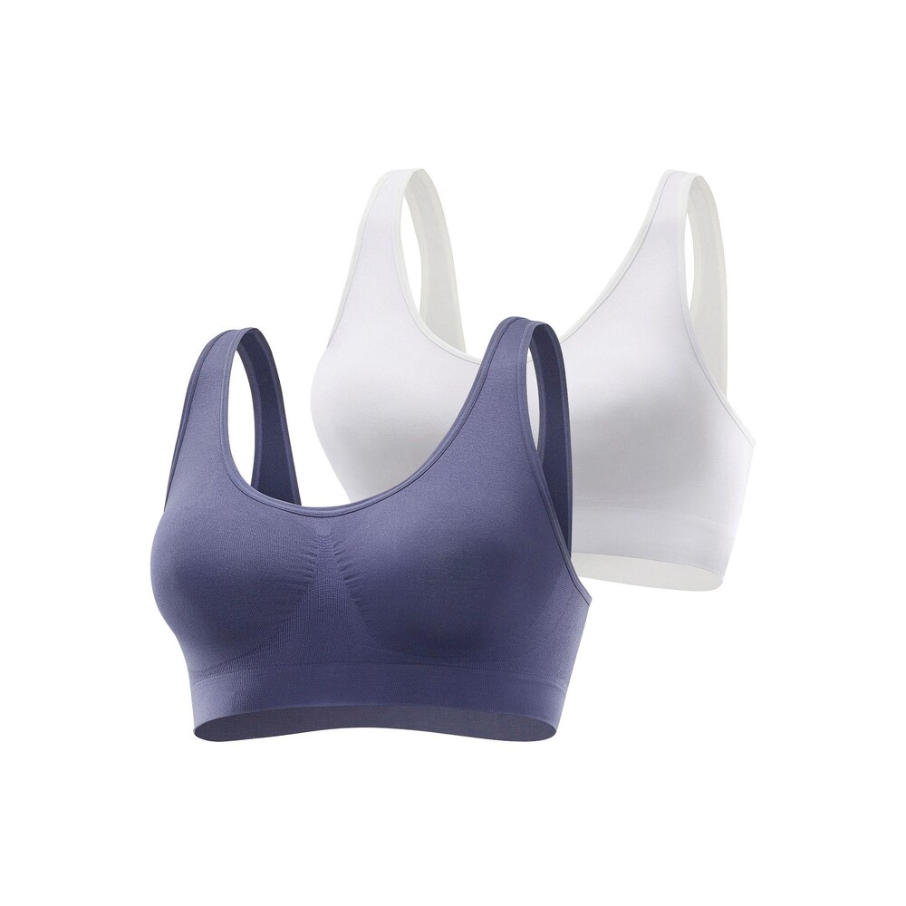 Bralette-BH, (Packung, 2 Stück)