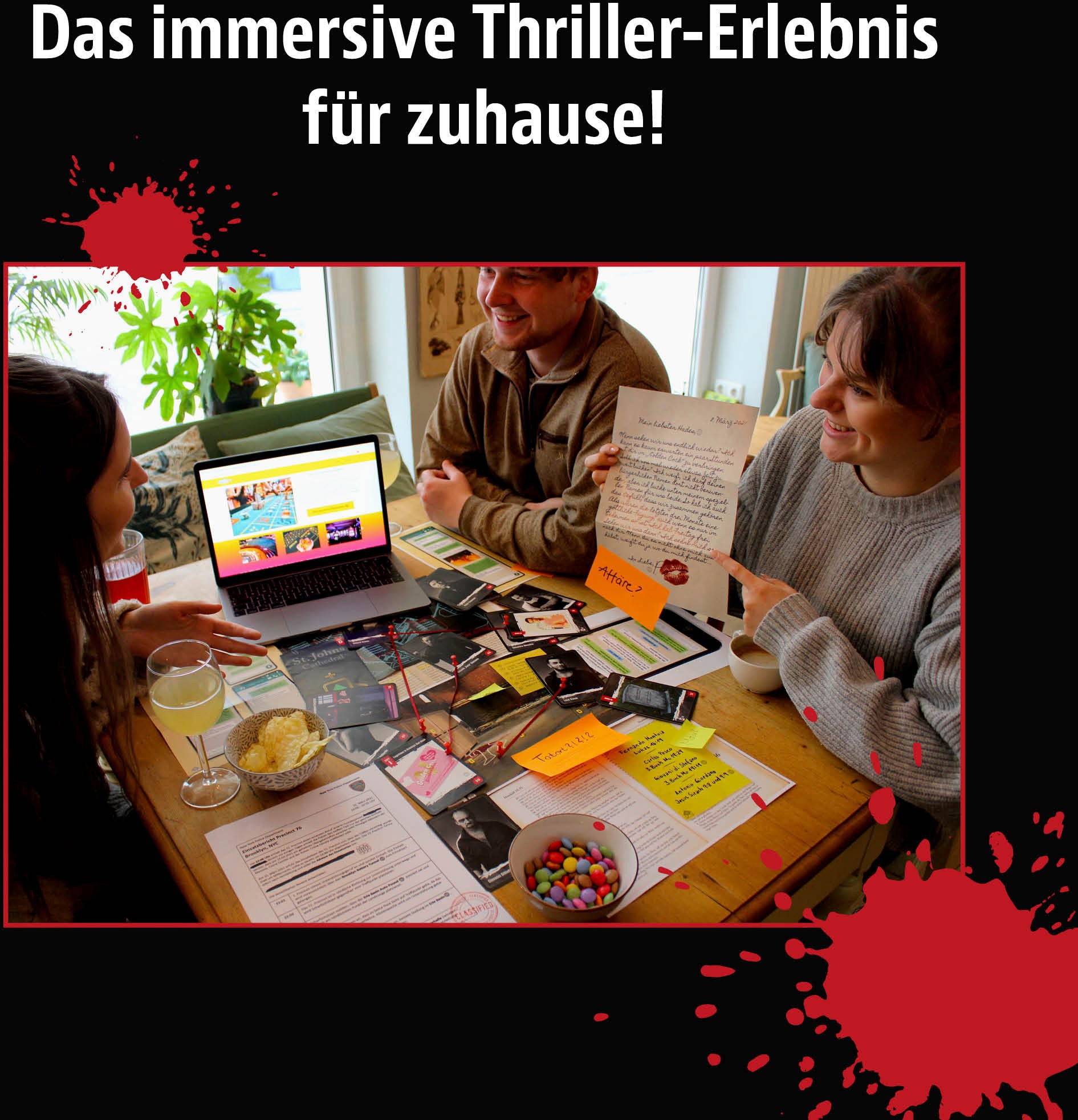 Kosmos Spiel »Masters of Crime - Vendetta«, Made in Germany