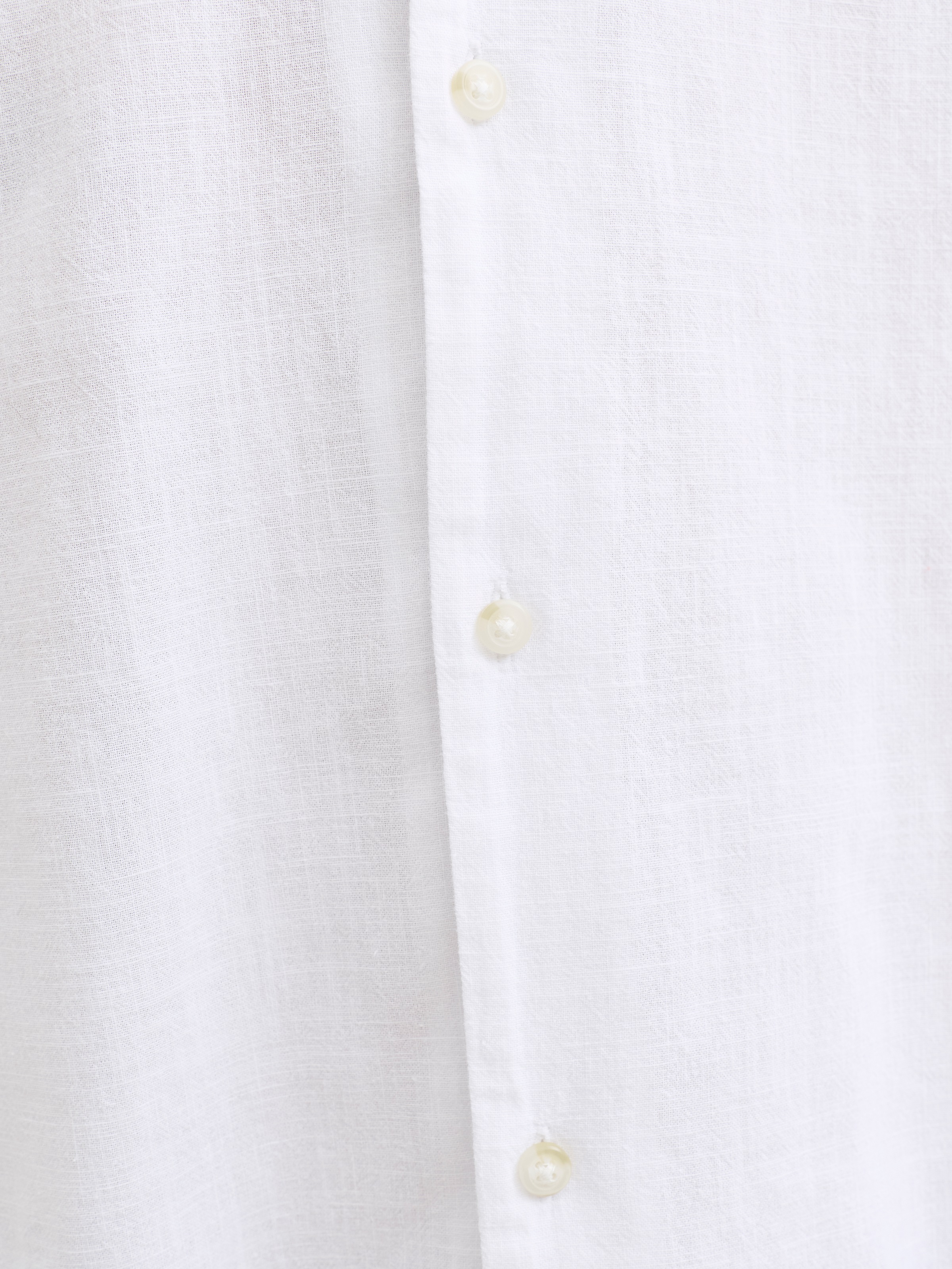 Jack & Jones Kurzarmhemd »JJESUMMER LINEN BLEND RESORT SHIRT SS SN« Baumwollmischung, relaxed fit