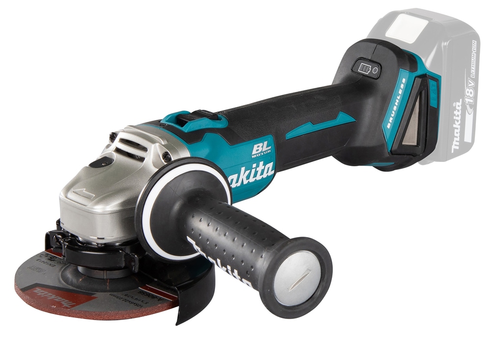 Makita Akku-Winkelschleifer »DGA504Z«, 29 mm max. Schnitttiefe, ohne Akku und Ladegerät