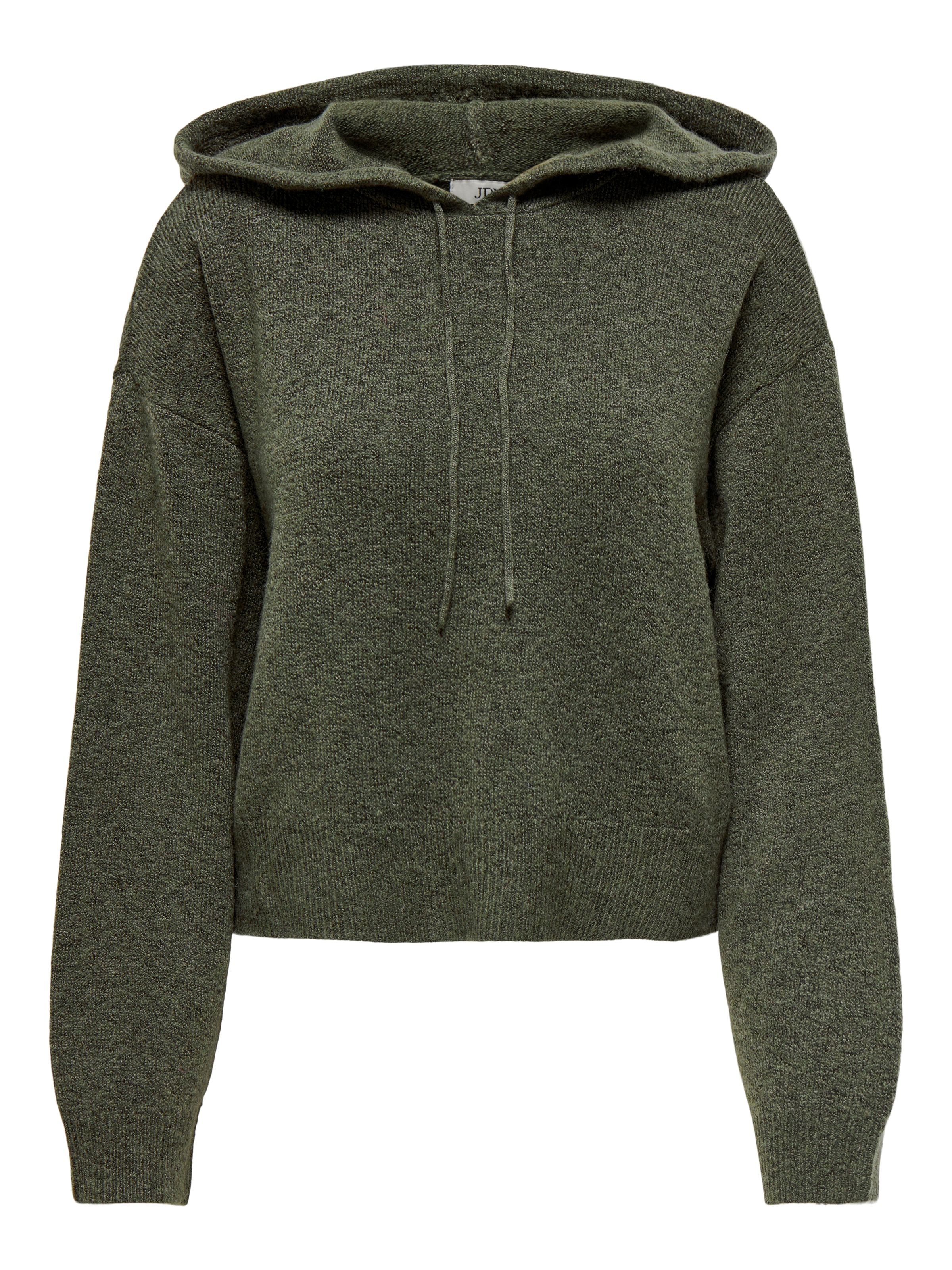 JDY Kapuzenpullover »JDYRUE LIFE L/S SHORT HOOD PUL KNT NOOS«