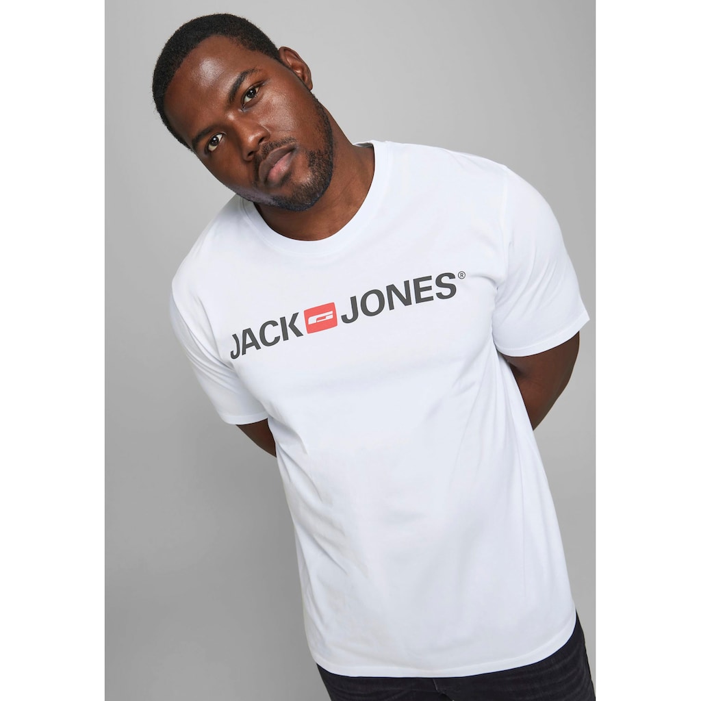 Jack & Jones PlusSize T-Shirt »CORP LOGO TEE«