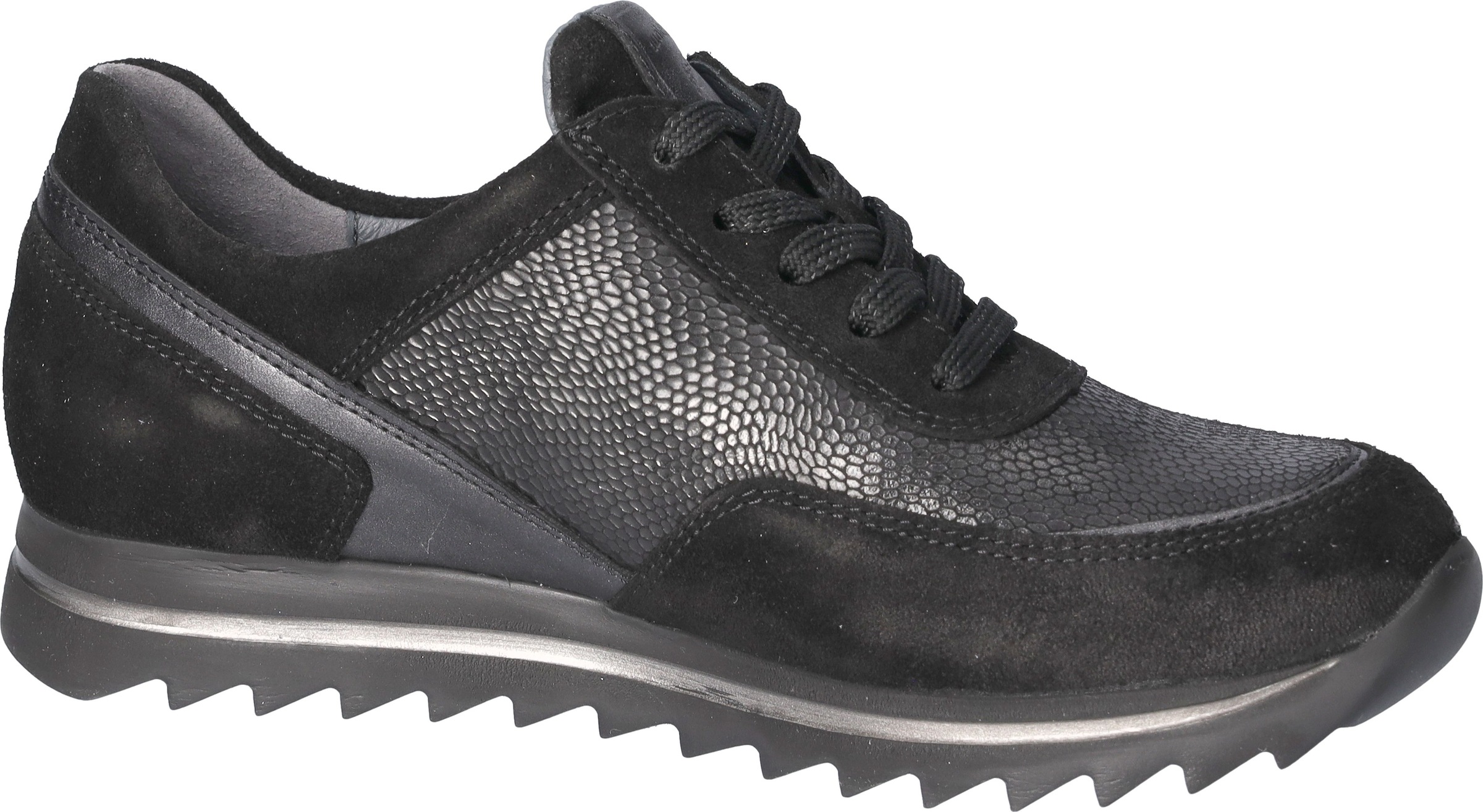 Waldläufer Keilsneaker »HAIBA«  Komfortschuh, Bequemschuh, in Komfortweite H (= sehr weit)