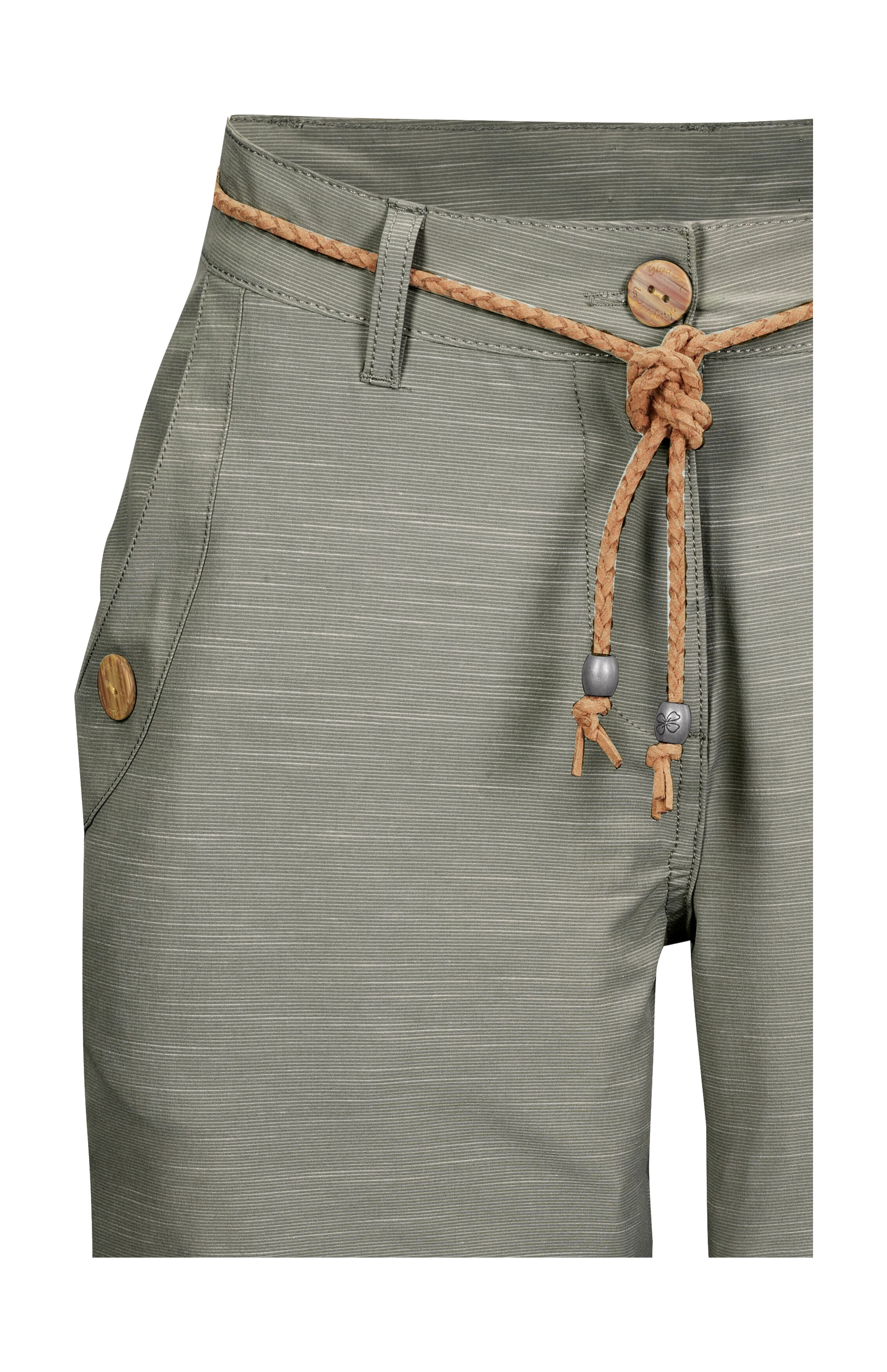 G.I.G.A. DX by killtec Shorts »GS 89 WMN SHRTS«  Schnelltrocknende Damen Shorts mit Comfort-Stretch und Kordelgürtel