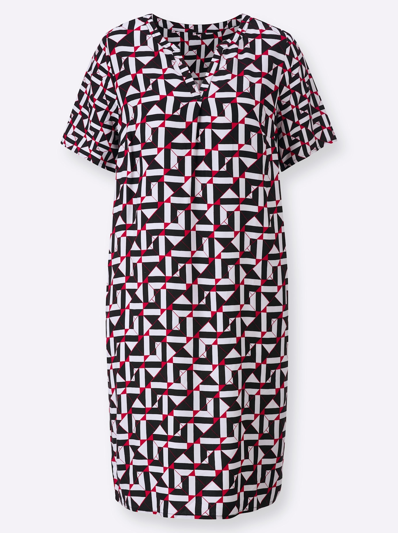 Inspirationen Tunikakleid »Druck-Kleid«