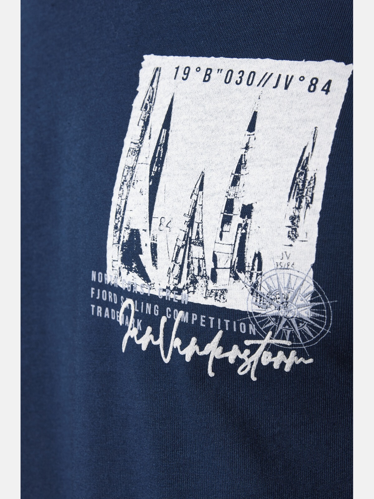 Jan Vanderstorm Langarm-Poloshirt »Langarmshirt WINHOLM«
