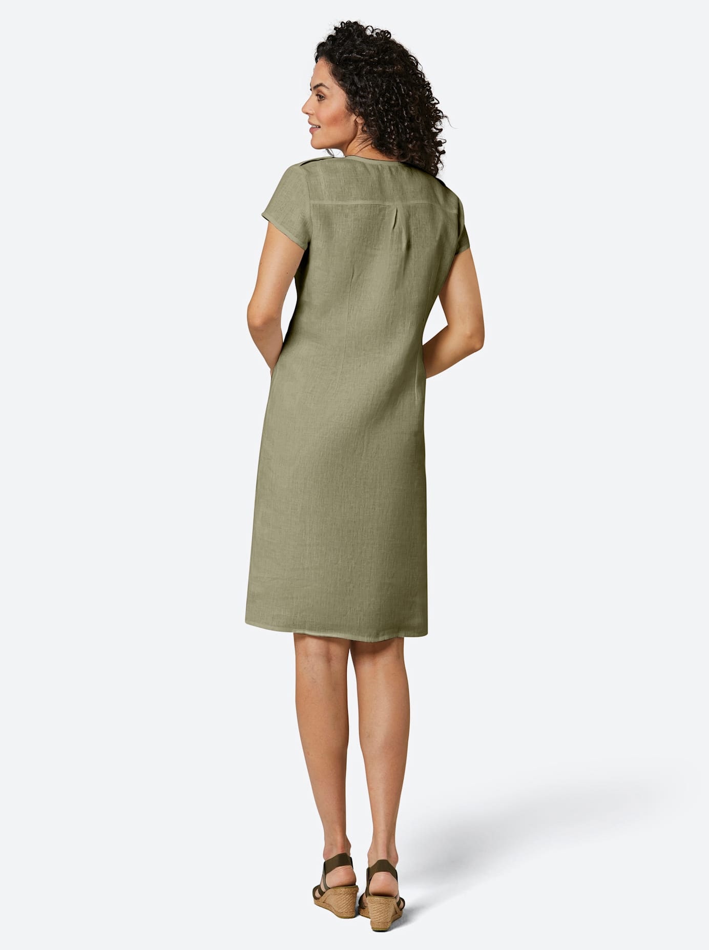 CREATION L PREMIUM Sommerkleid »Leinen-Kleid«