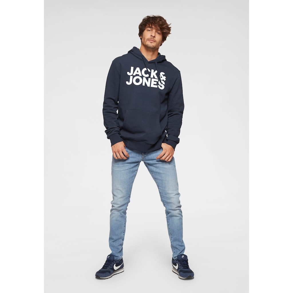 Jack & Jones Kapuzensweatshirt »CORP Logo Hoodie«