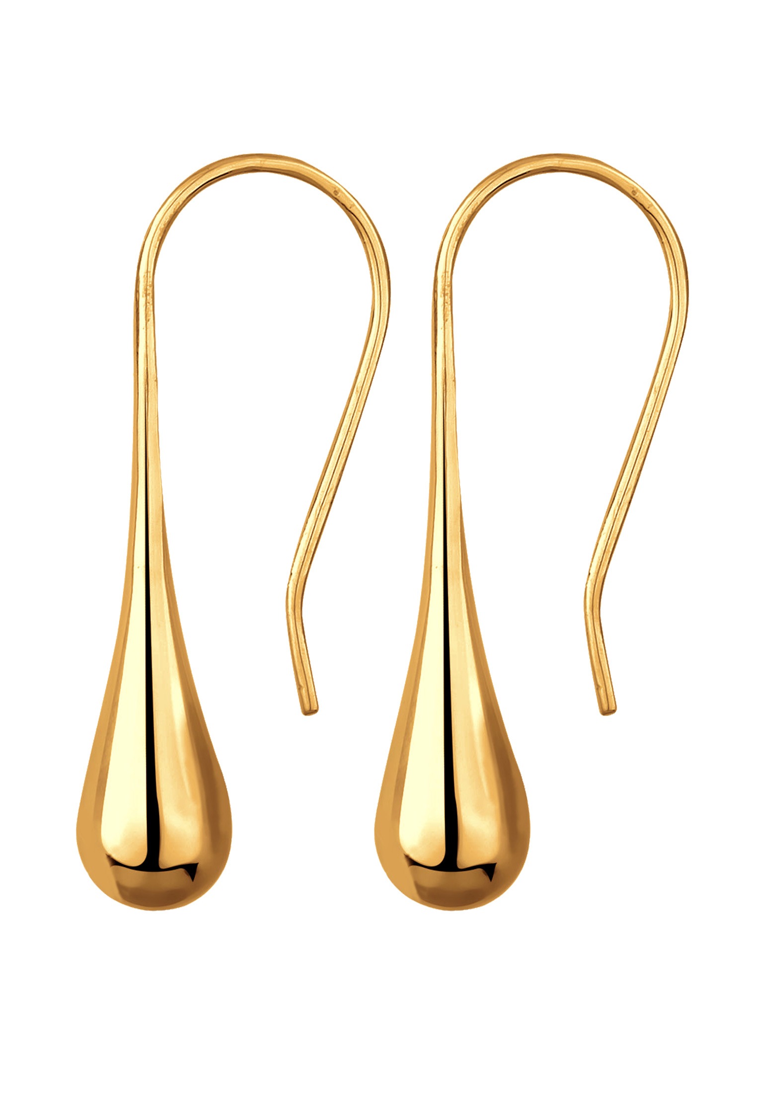 Elli Paar Ohrhänger »Ohrringe Elli Ohrringe Tropfen Geo Trend 925 Sterling Silber«