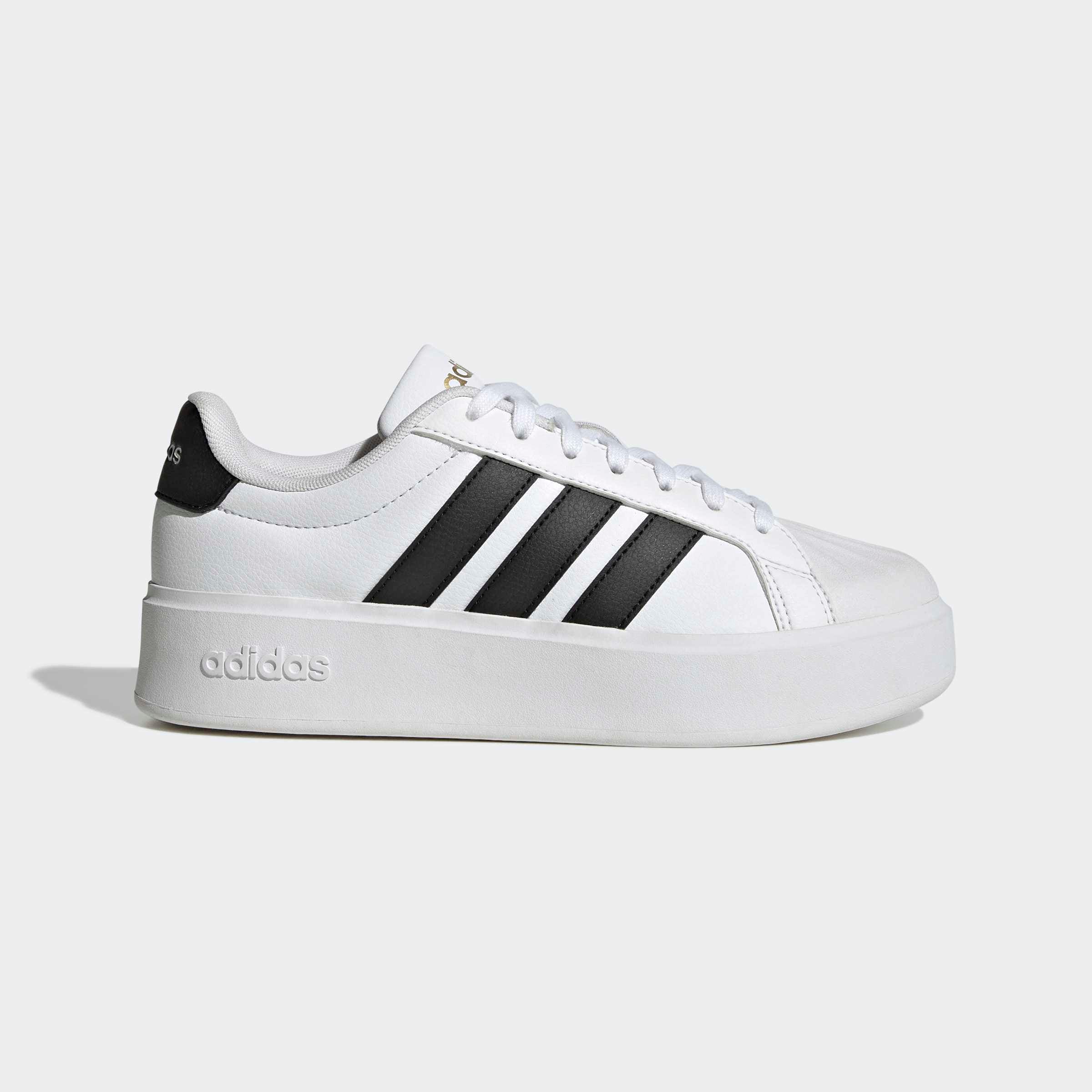 adidas Sportswear Plateausneaker »STREETTALK BOLD«  inspiriert vom Design des adidas Superstar