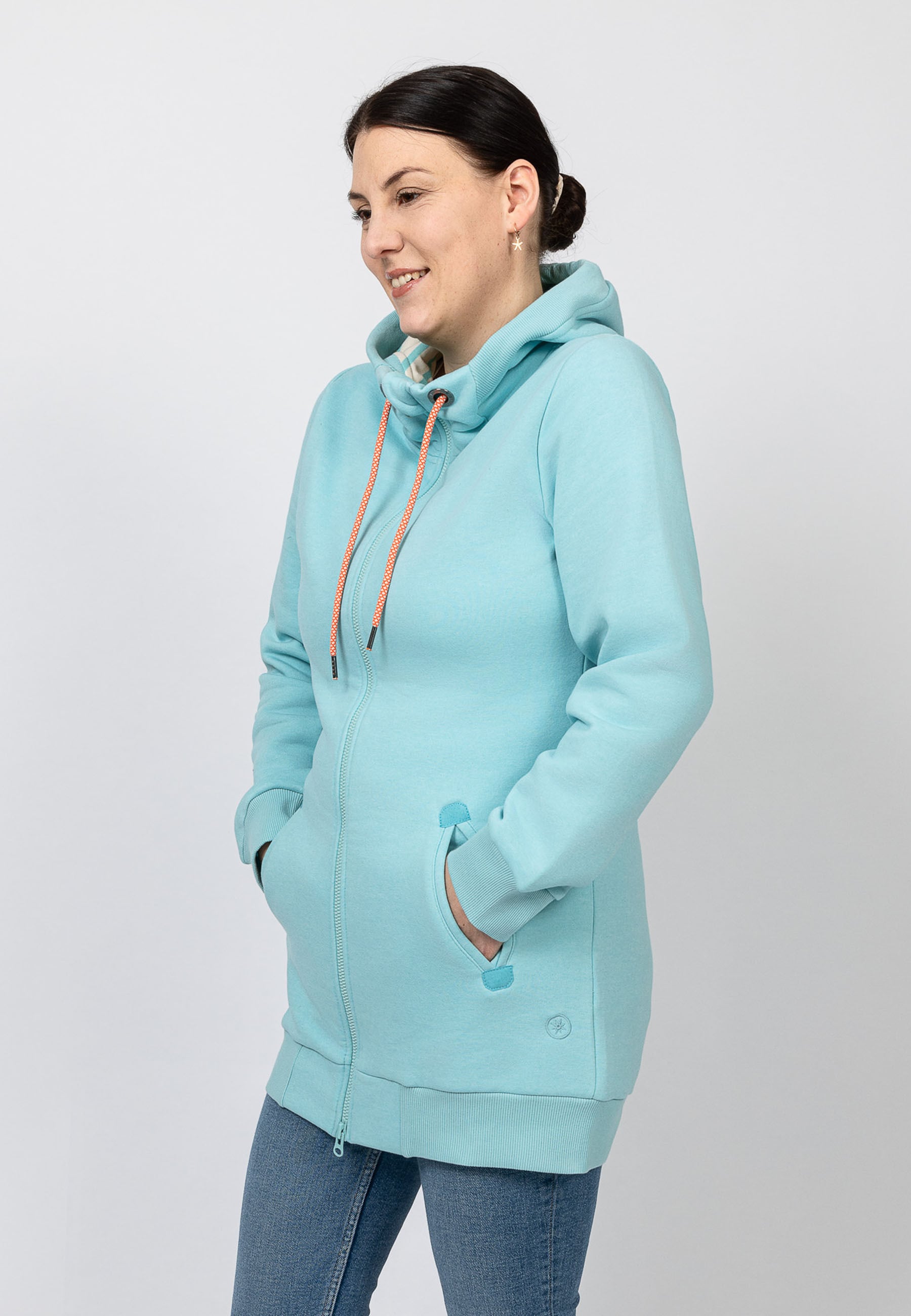 salzhaut Sweatjacke »Sweatjacke KRAU¿«