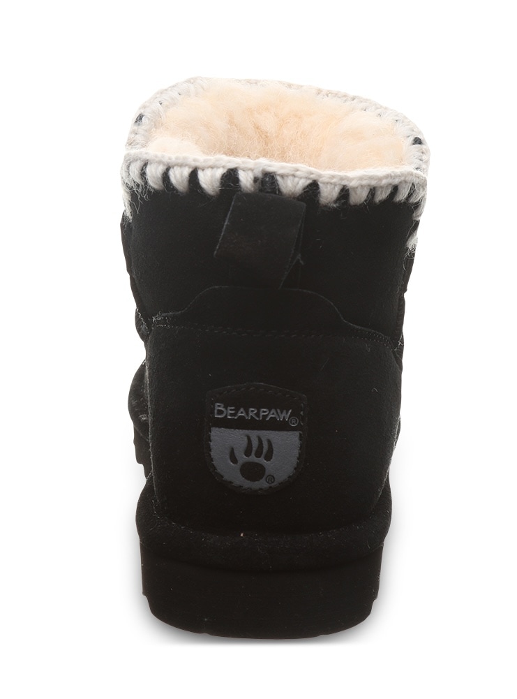 Bearpaw Winterboots »Yvonne«  Schlupfstiefel, Snowboots mit Lammfellfutter