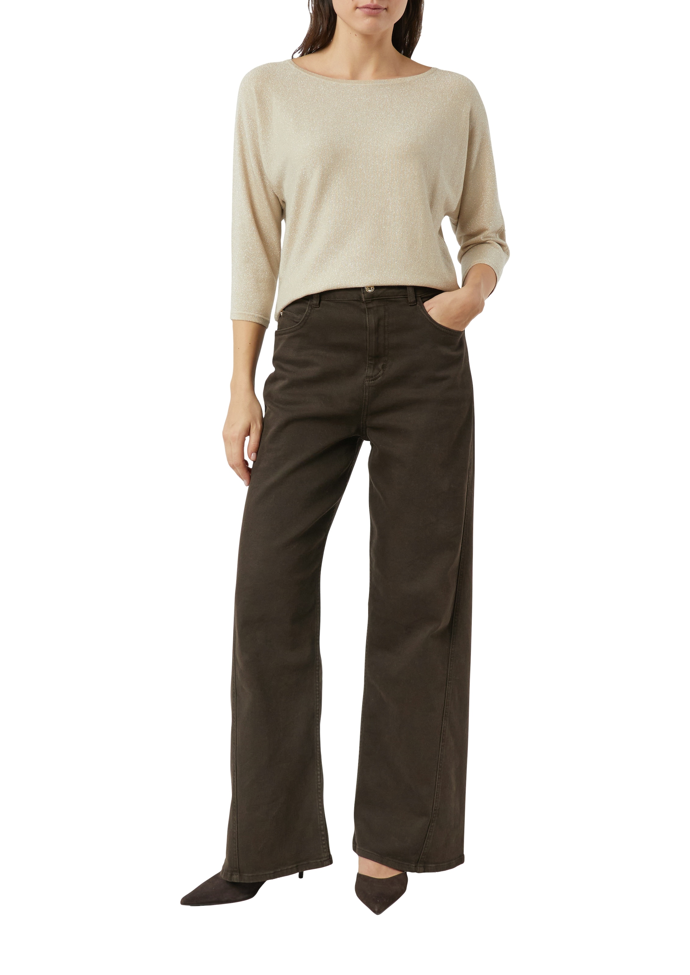 Comma 3/4 Arm-Pullover