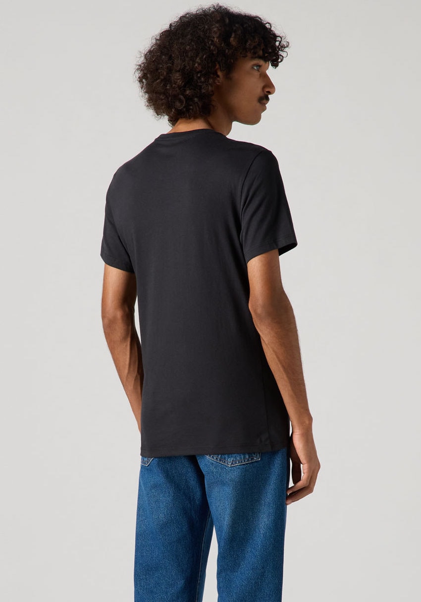 Levi's® Kurzarmshirt mit Levi's® Logo auf der Brust