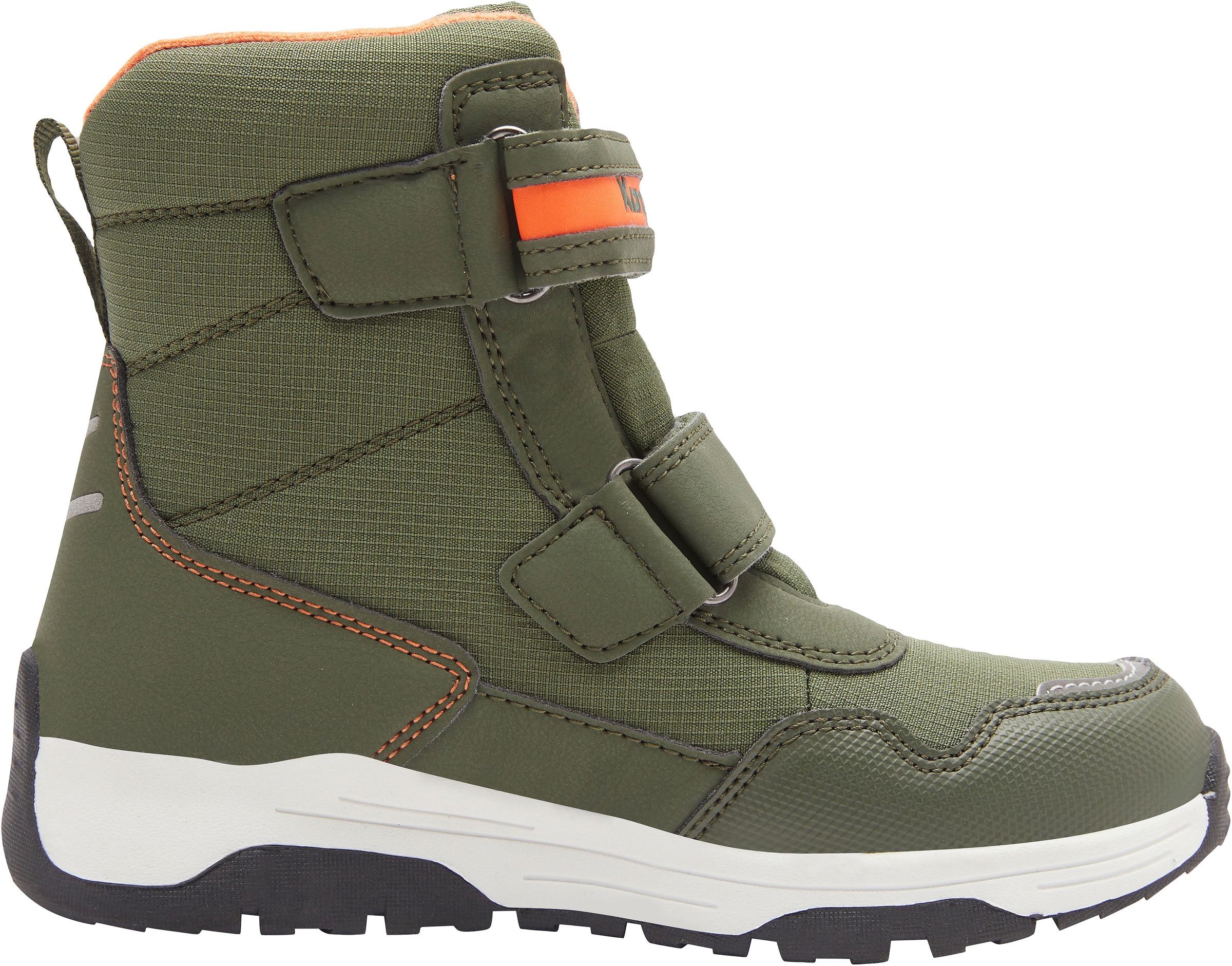 KangaROOS Winterstiefel »K-MJ Sharp V Roostex«, Snowboots, Winterboots, Winterschuhe, wasserdicht mit Klettverschluss