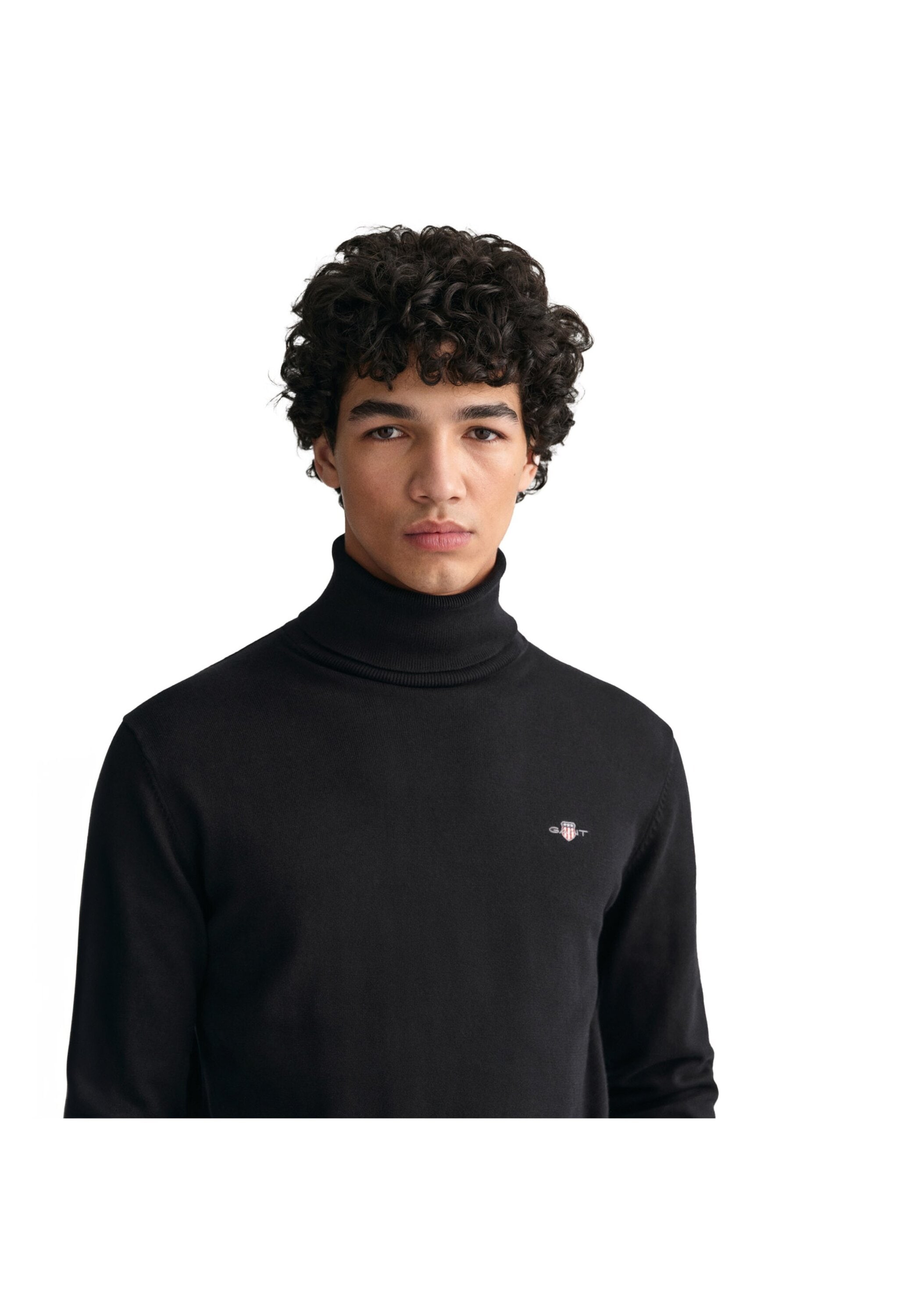 Gant Sweater »Strickpullover CLASSIC COTTON ROLLERNECK«