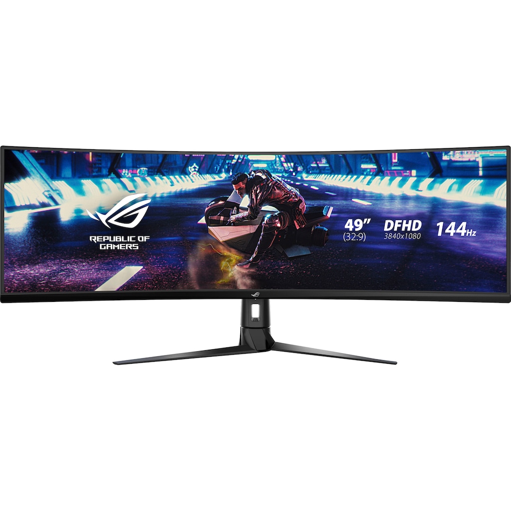 Asus Gaming-Monitor »XG49VQ«, 125 cm/49 Zoll, 3840 x 1080 px, UWFHD, 4 ms Reaktionszeit, 144 Hz