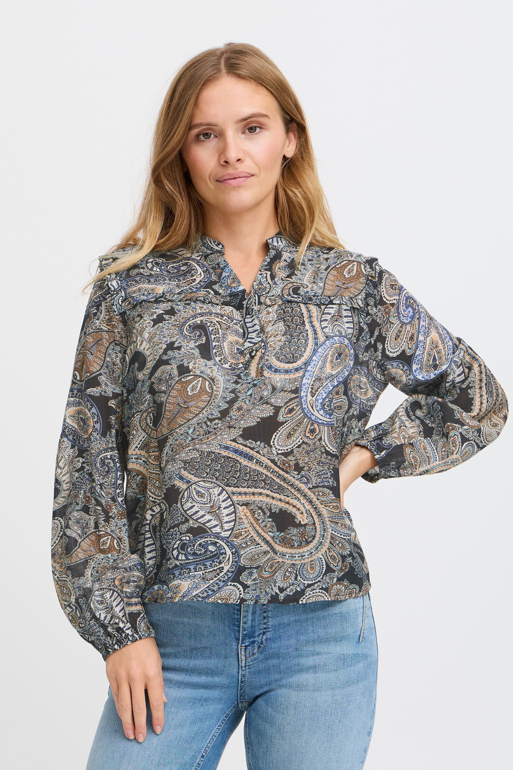 Pulz Jeans Tunika »Langarmbluse PZJAYLA LS Blouse«