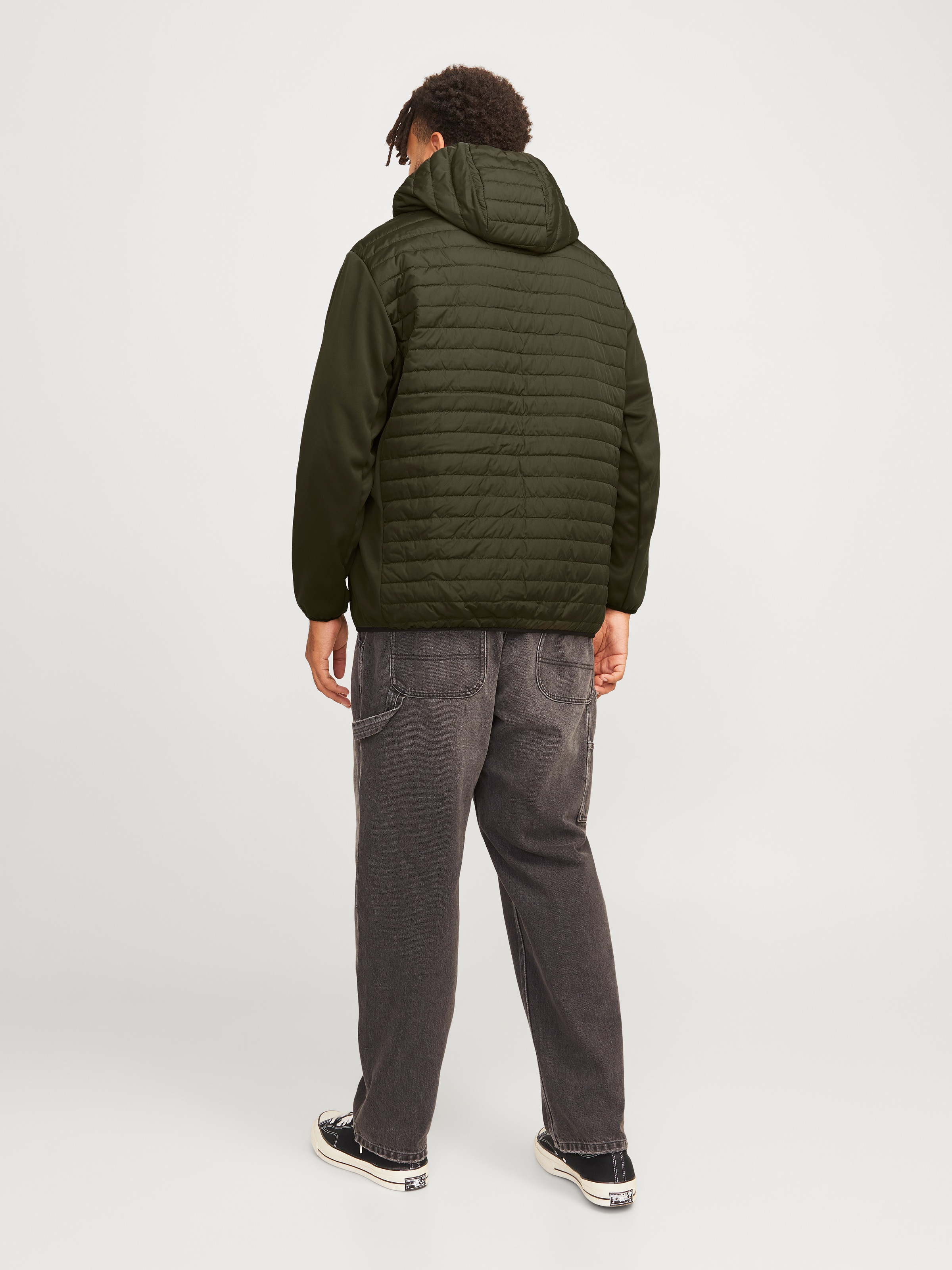 Jack & Jones PlusSize Steppjacke »JJEMULTI QUILTED JACKET PS NOOS«, mit Kapuze