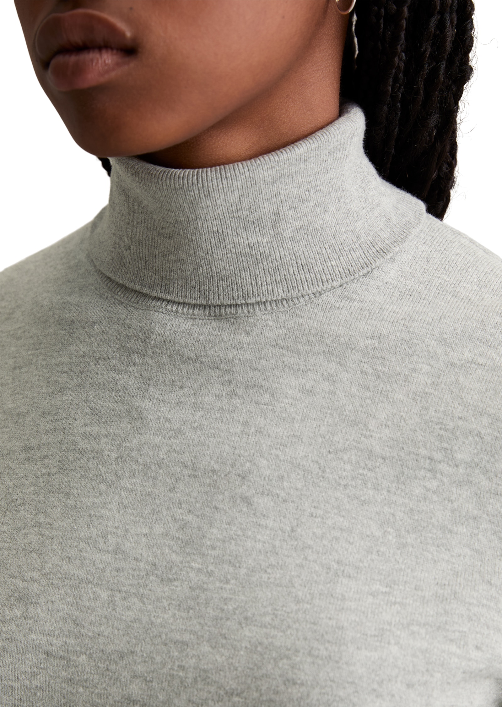 Marc O'Polo DENIM Rollkragenpullover Feinstrick, Basic, normale Passform