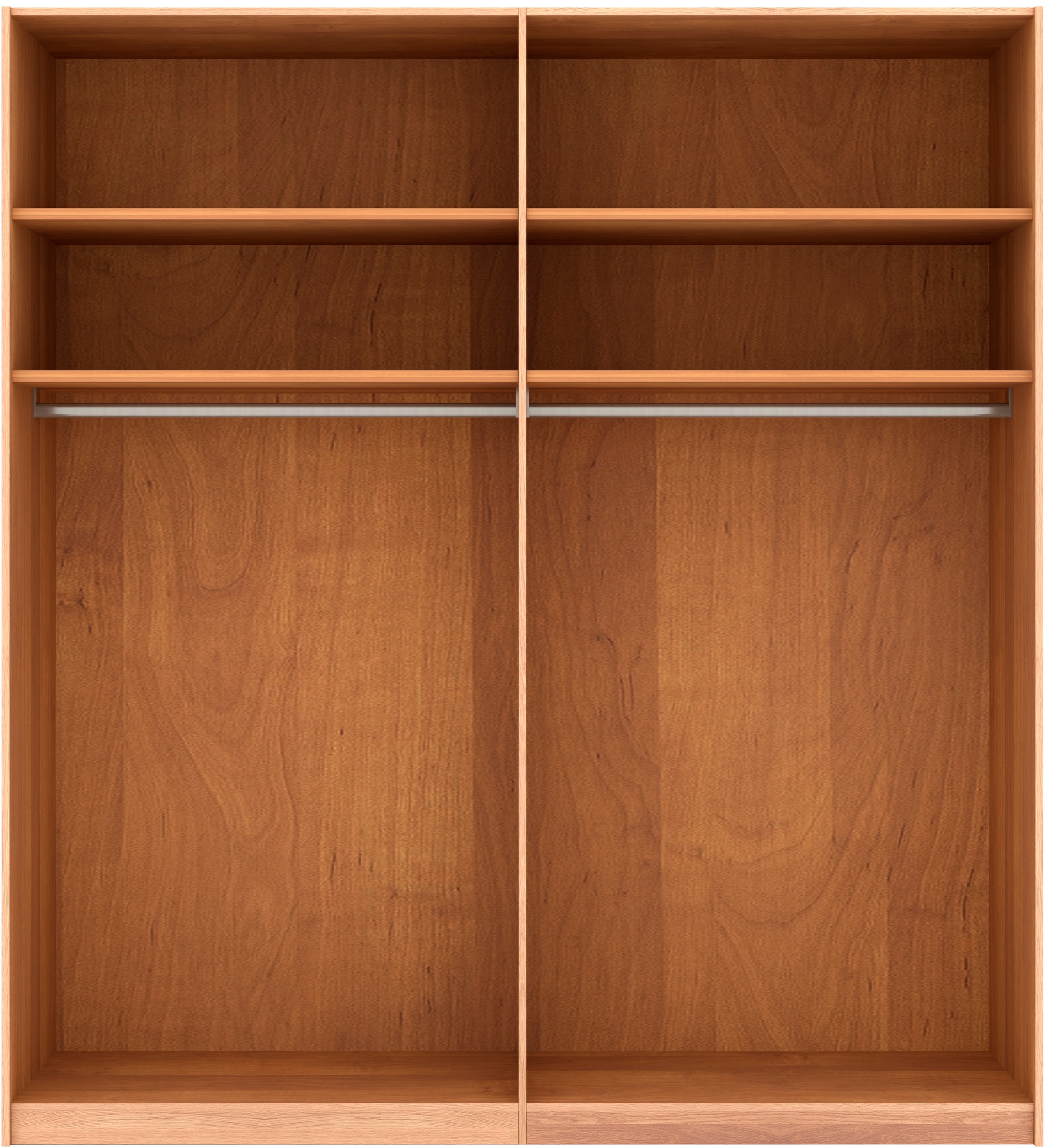Musterring Schwebetürenschrank »Sorrent, Kleiderschrank, Schrank, Schiebetüren«, (Teilmassiv Eiche, MADE IN GERMANY), Türen in Eiche massiv mit Kassetten-Optik, verschiedene Maße verfügbar