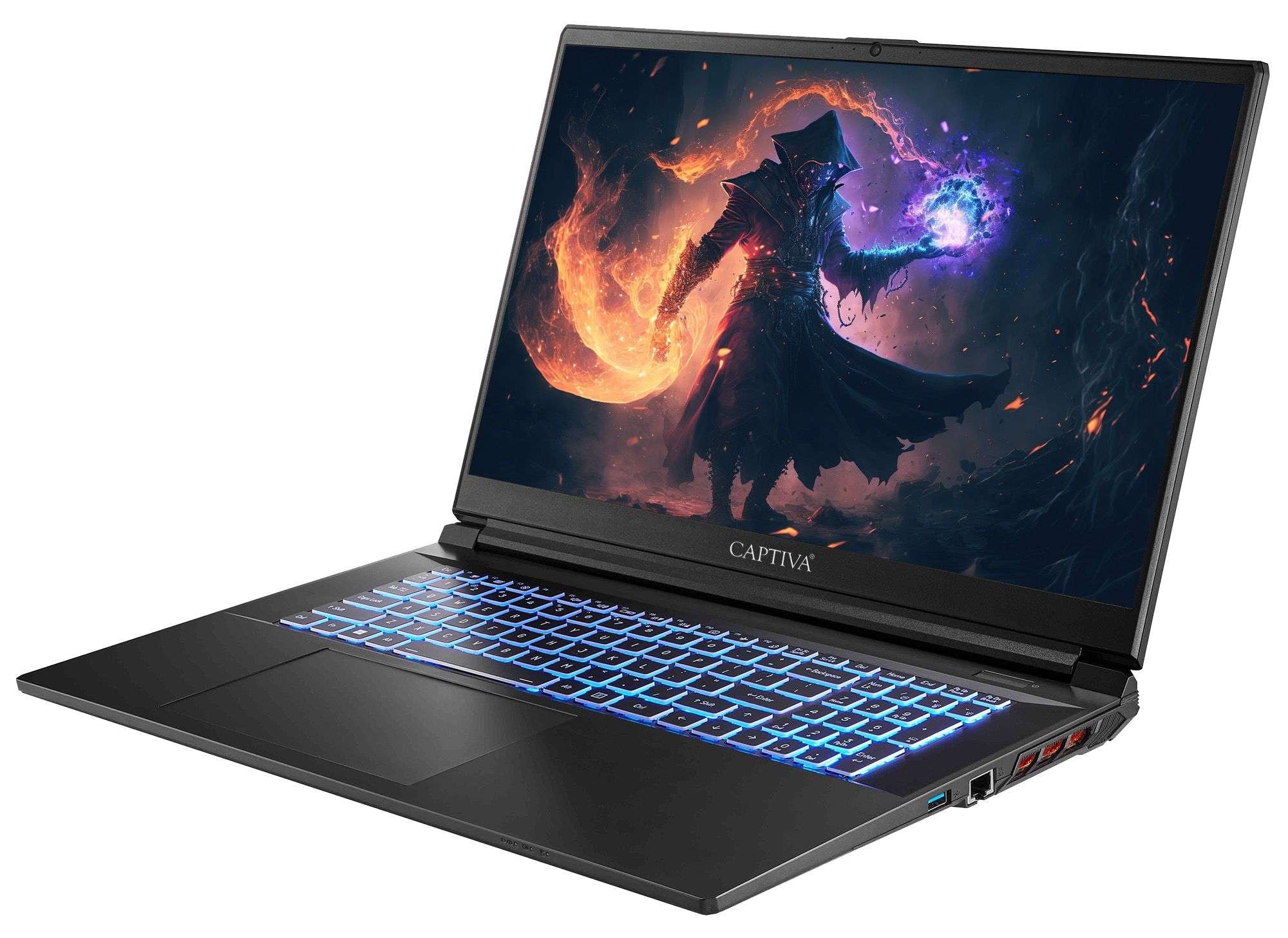 CAPTIVA Gaming-Notebook »Advanced Gaming I77-384G1«, Intel, Core i5, 1000 GB SSD