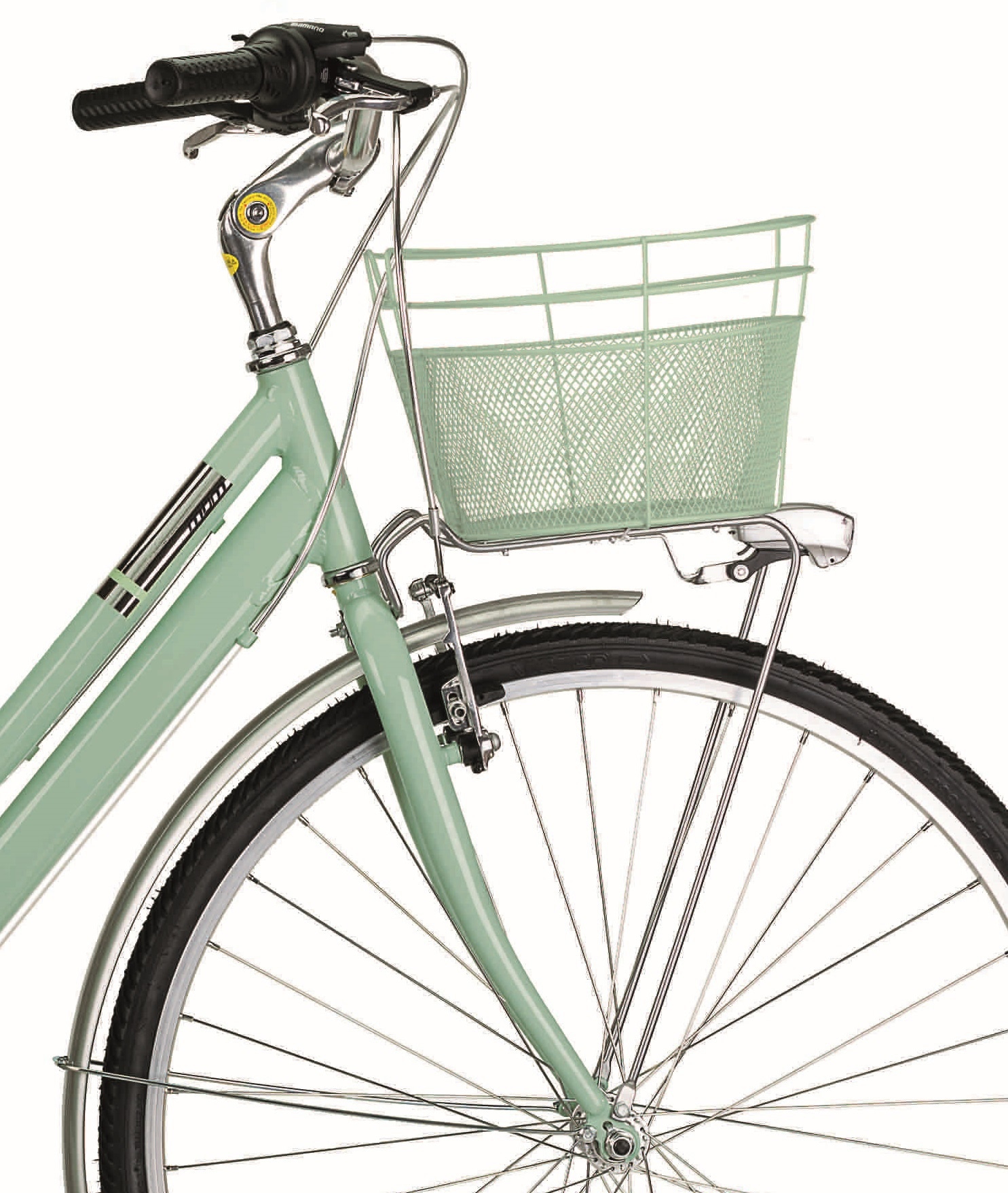 MBM Cityrad »Citybike New Central Woman 28 Zoll Mint«