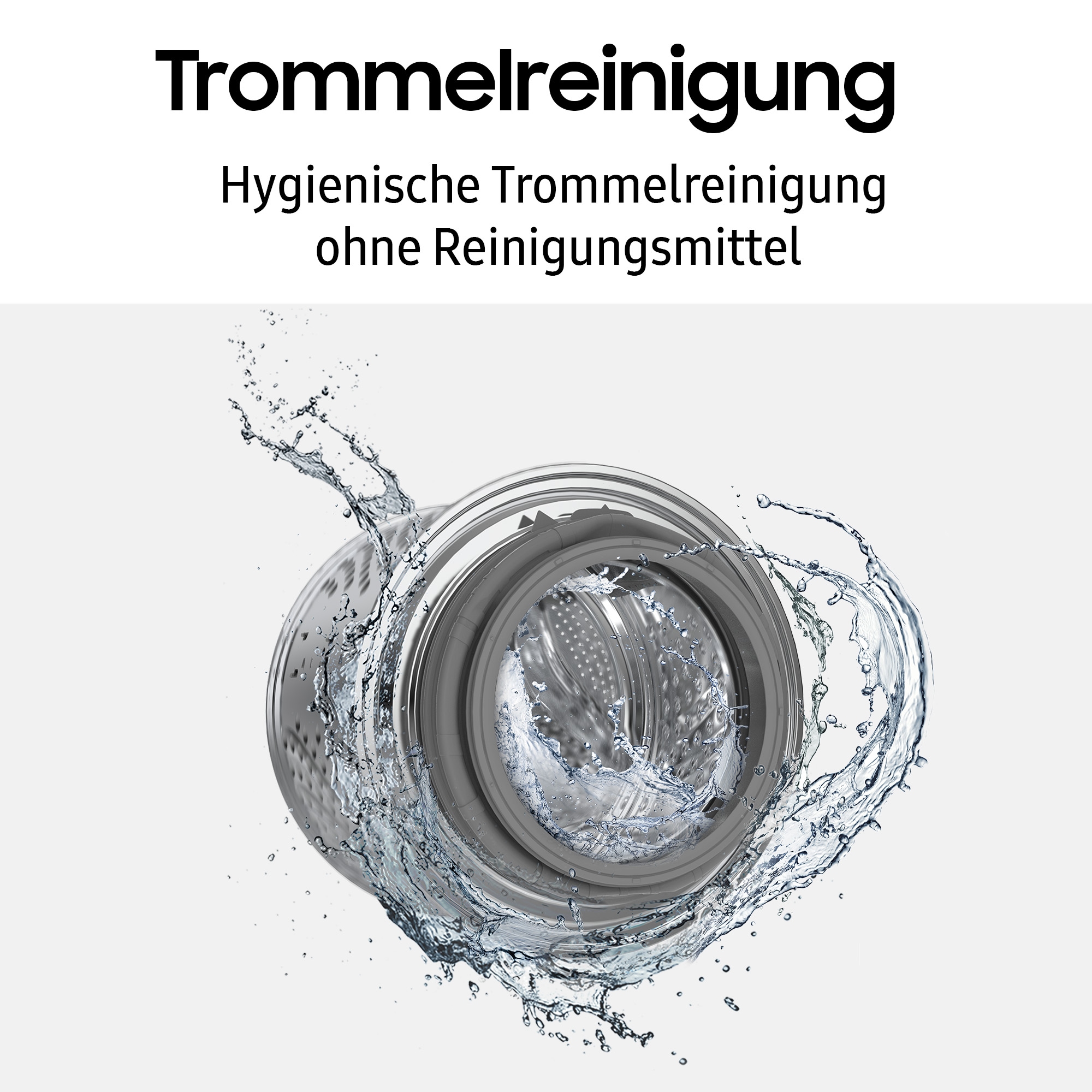 Samsung Waschtrockner »WD9EDG5B15BBEG«, WD5000D, Hygiene - Dampfprogramm