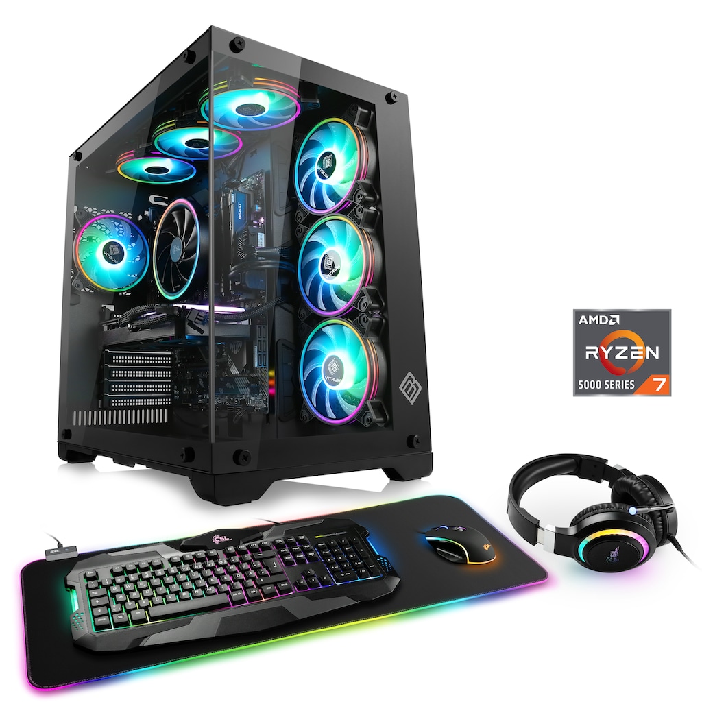 CSL Gaming-PC »Aerion A56116 Advanced Edition«