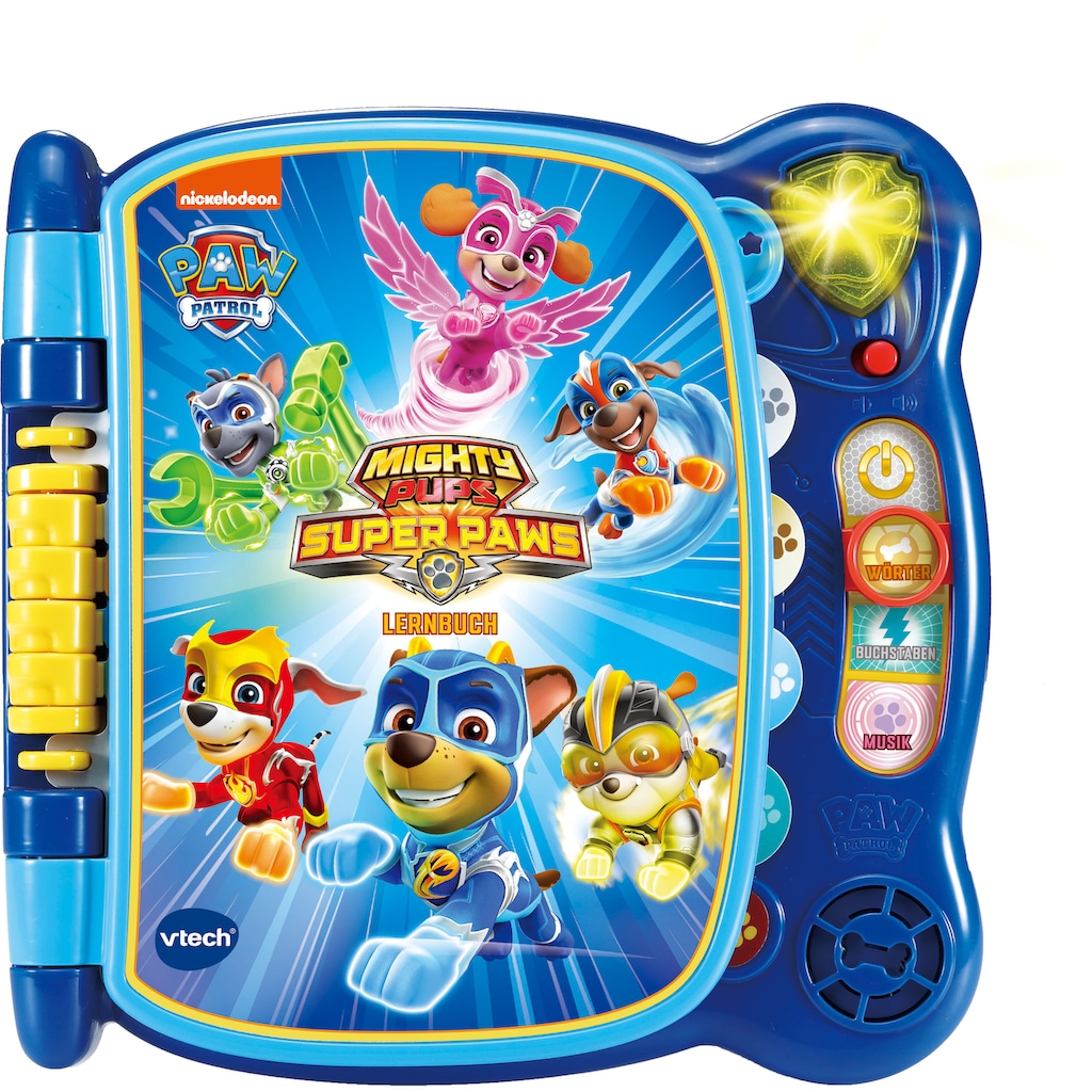 Vtech® Kindercomputer »PAW Patrol, Mighty Pups Lernbuch«